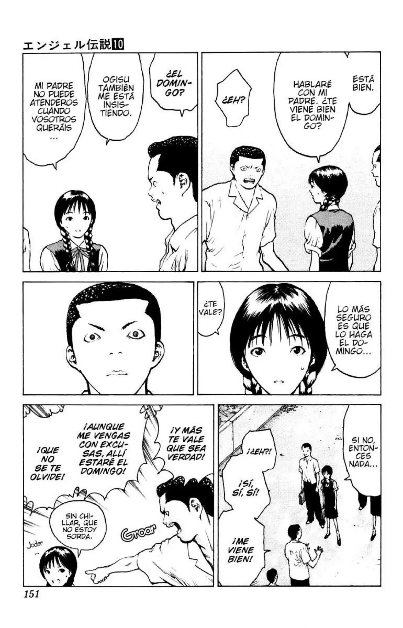Angel Densetsu capítulo 52, página 15