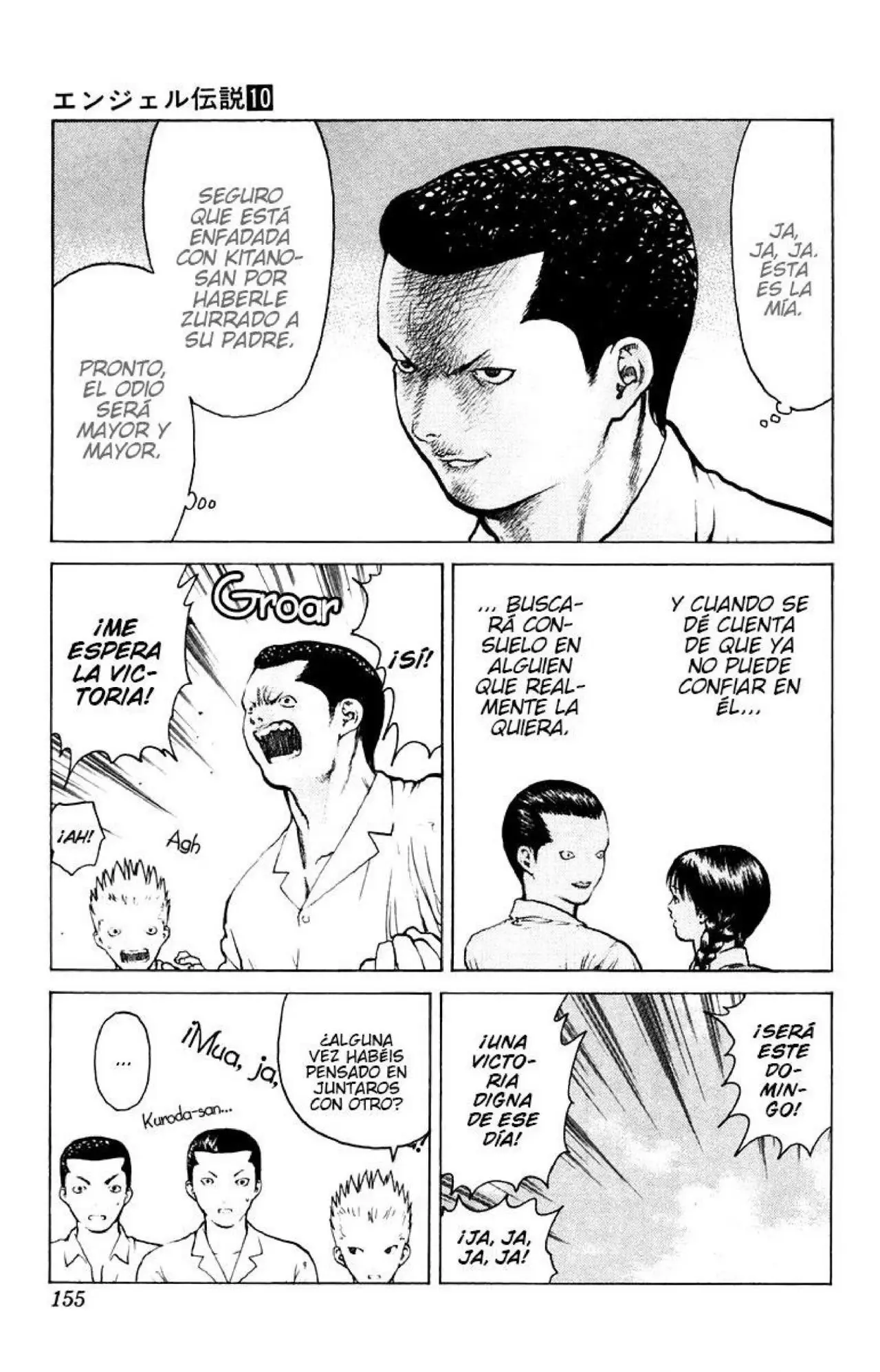 Angel Densetsu capítulo 52, página 19