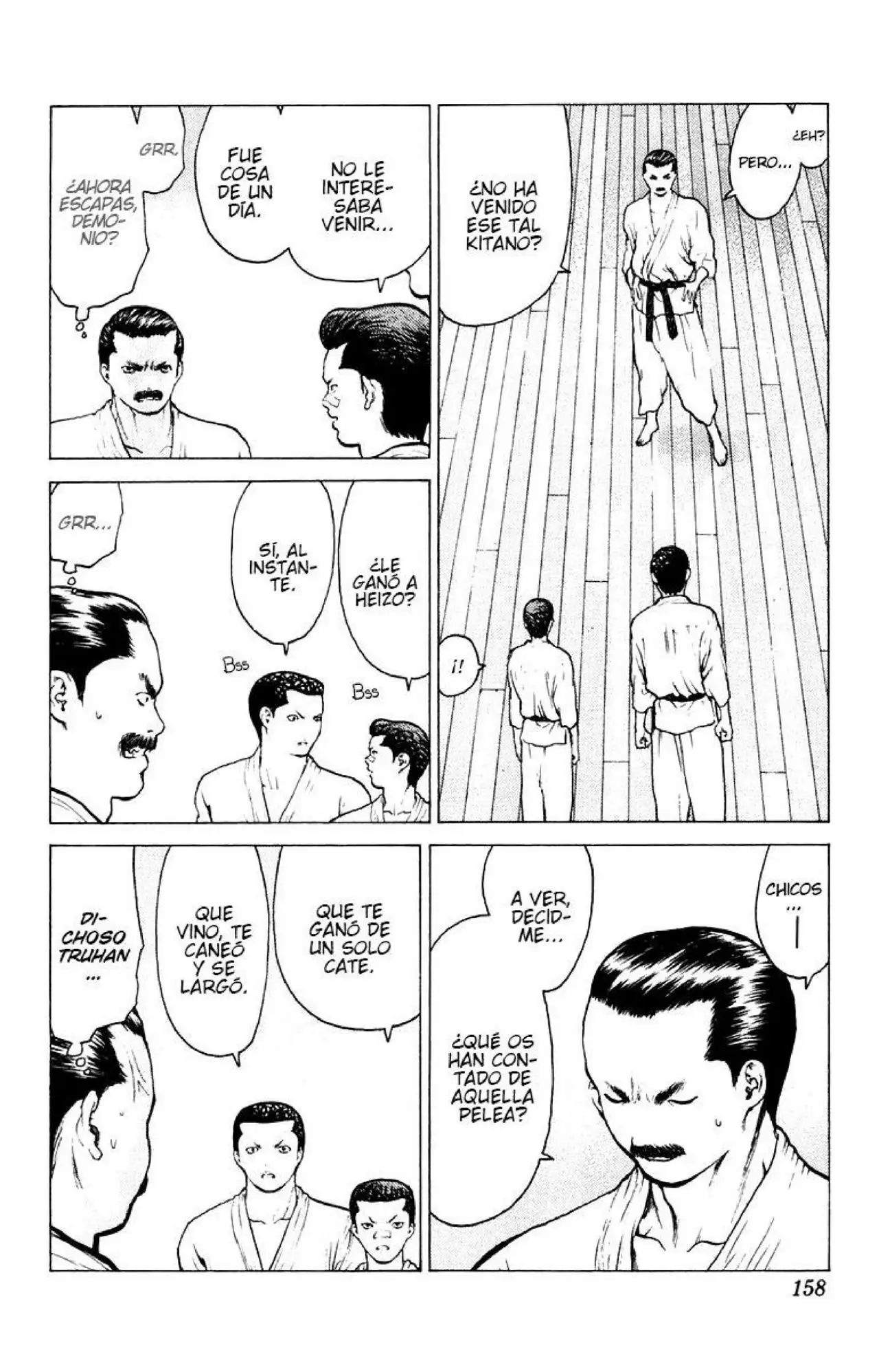 Angel Densetsu capítulo 52, página 22