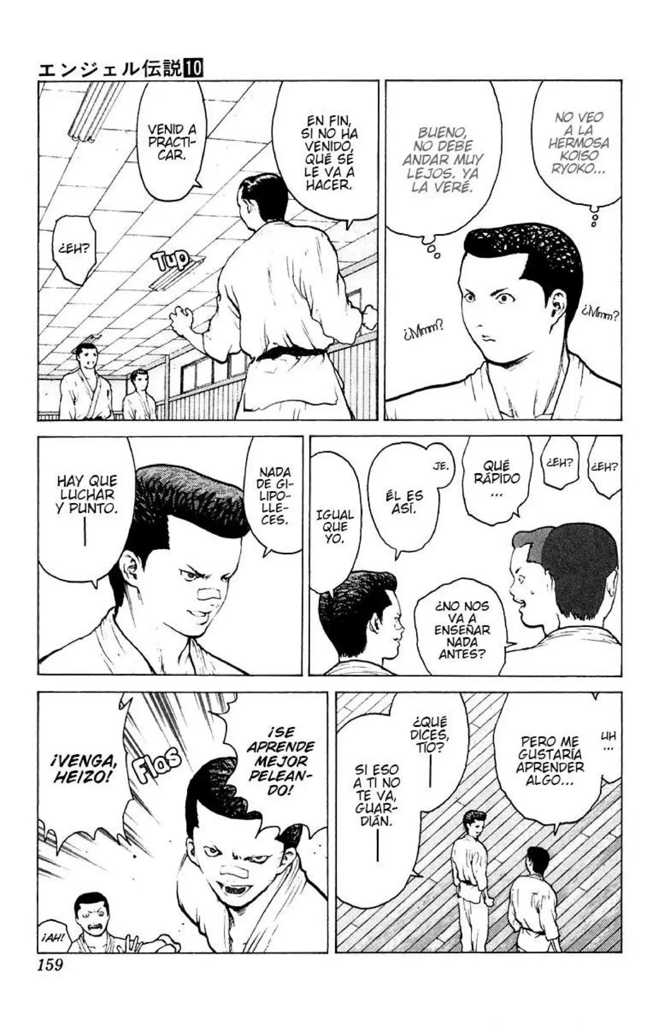Angel Densetsu capítulo 52, página 23