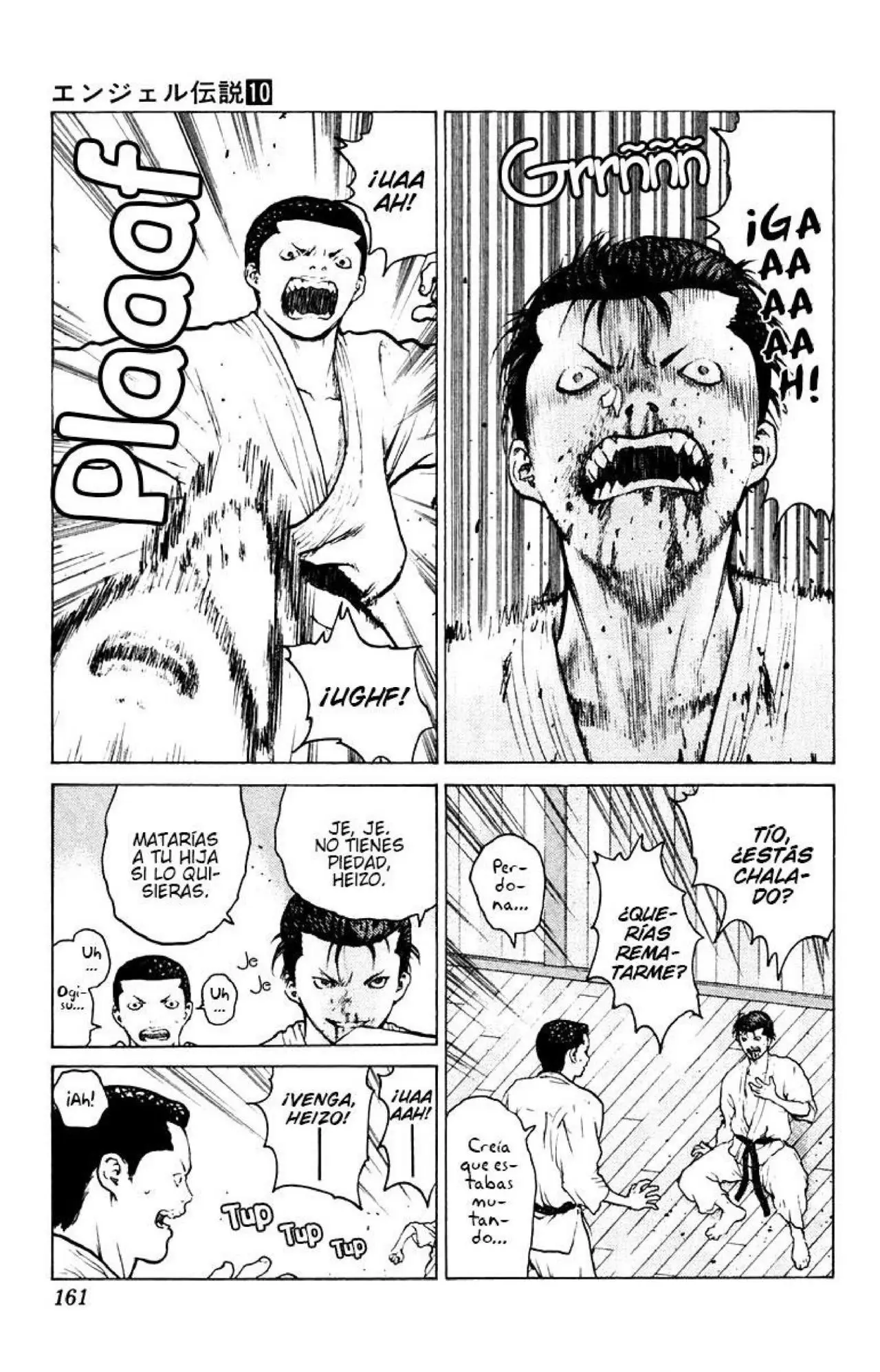 Angel Densetsu capítulo 52, página 25