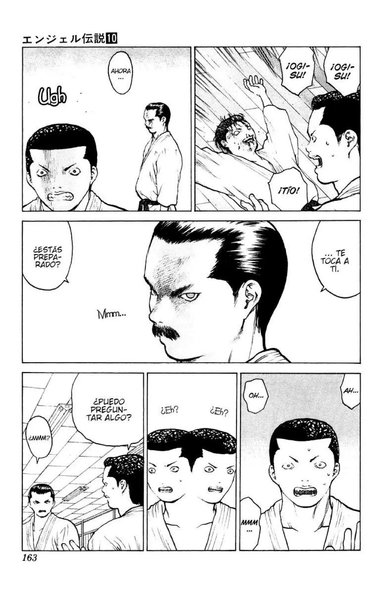 Angel Densetsu capítulo 52, página 27