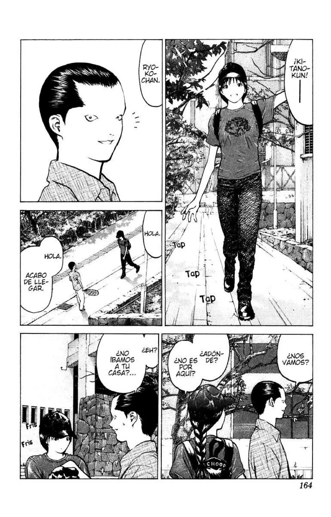 Angel Densetsu capítulo 52, página 28