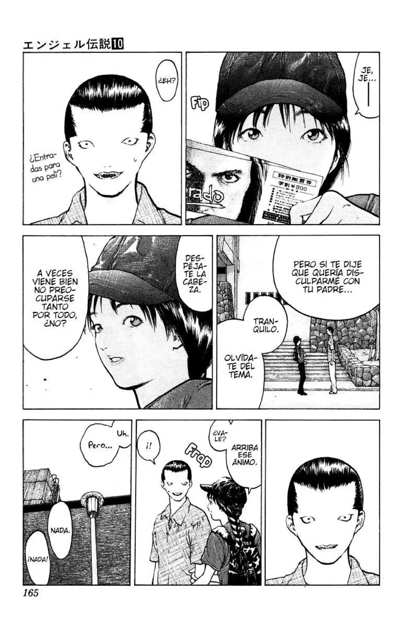 Angel Densetsu capítulo 52, página 29