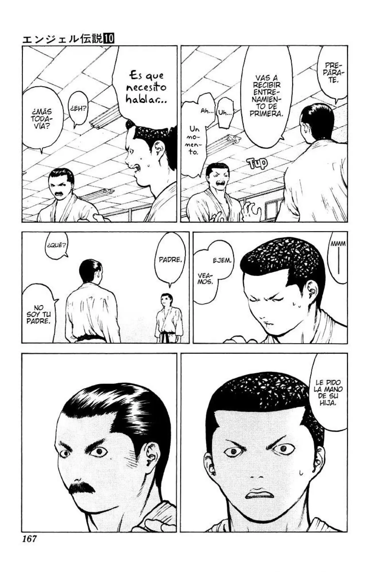 Angel Densetsu capítulo 52, página 31