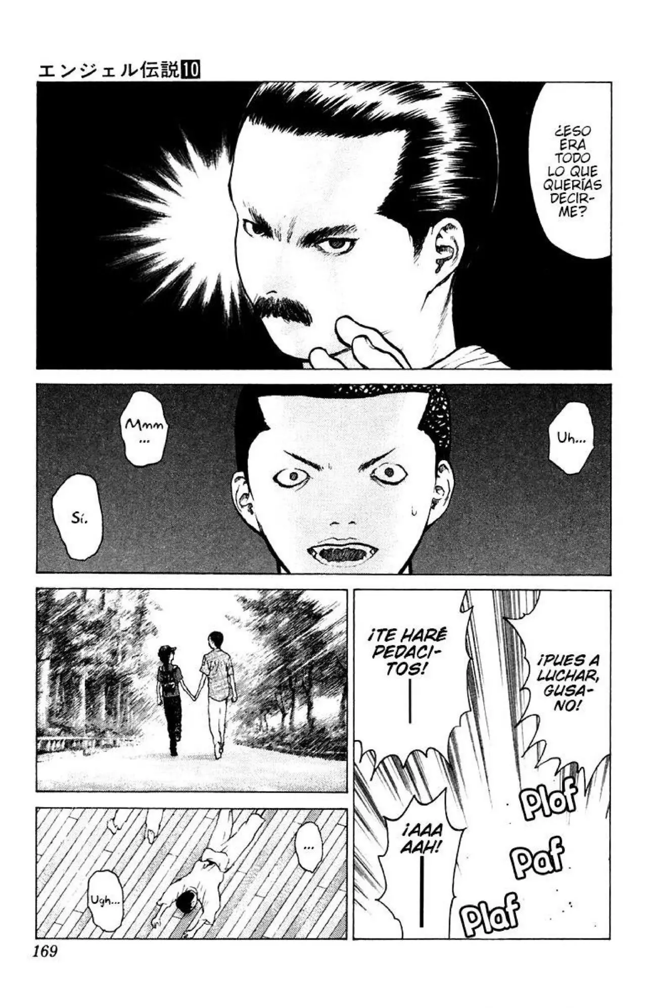 Angel Densetsu capítulo 52, página 33