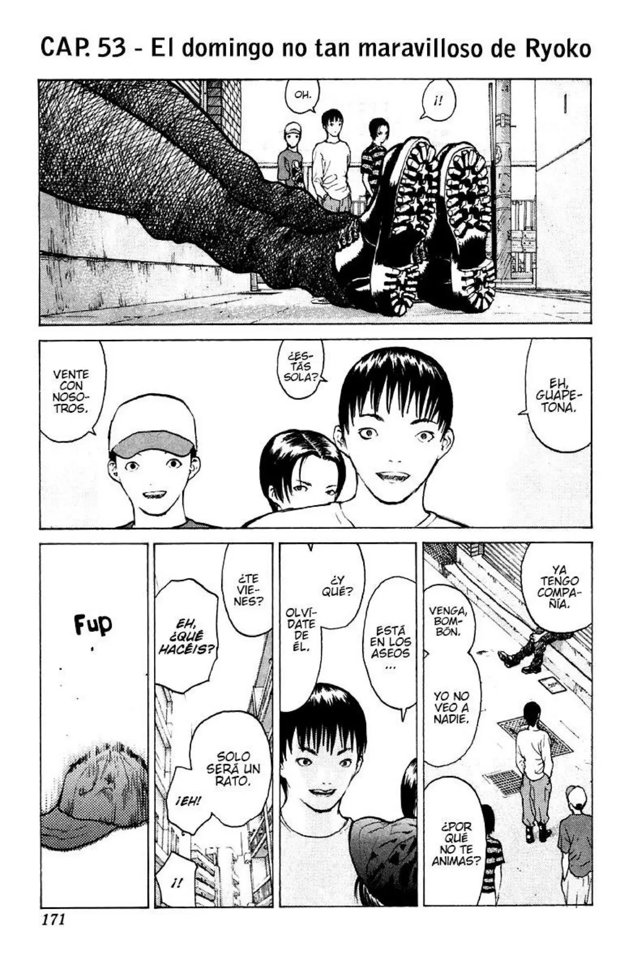 Angel Densetsu capítulo 53, página 4
