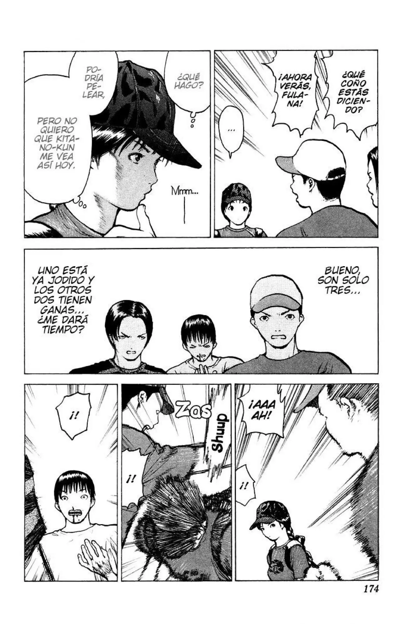 Angel Densetsu capítulo 53, página 6