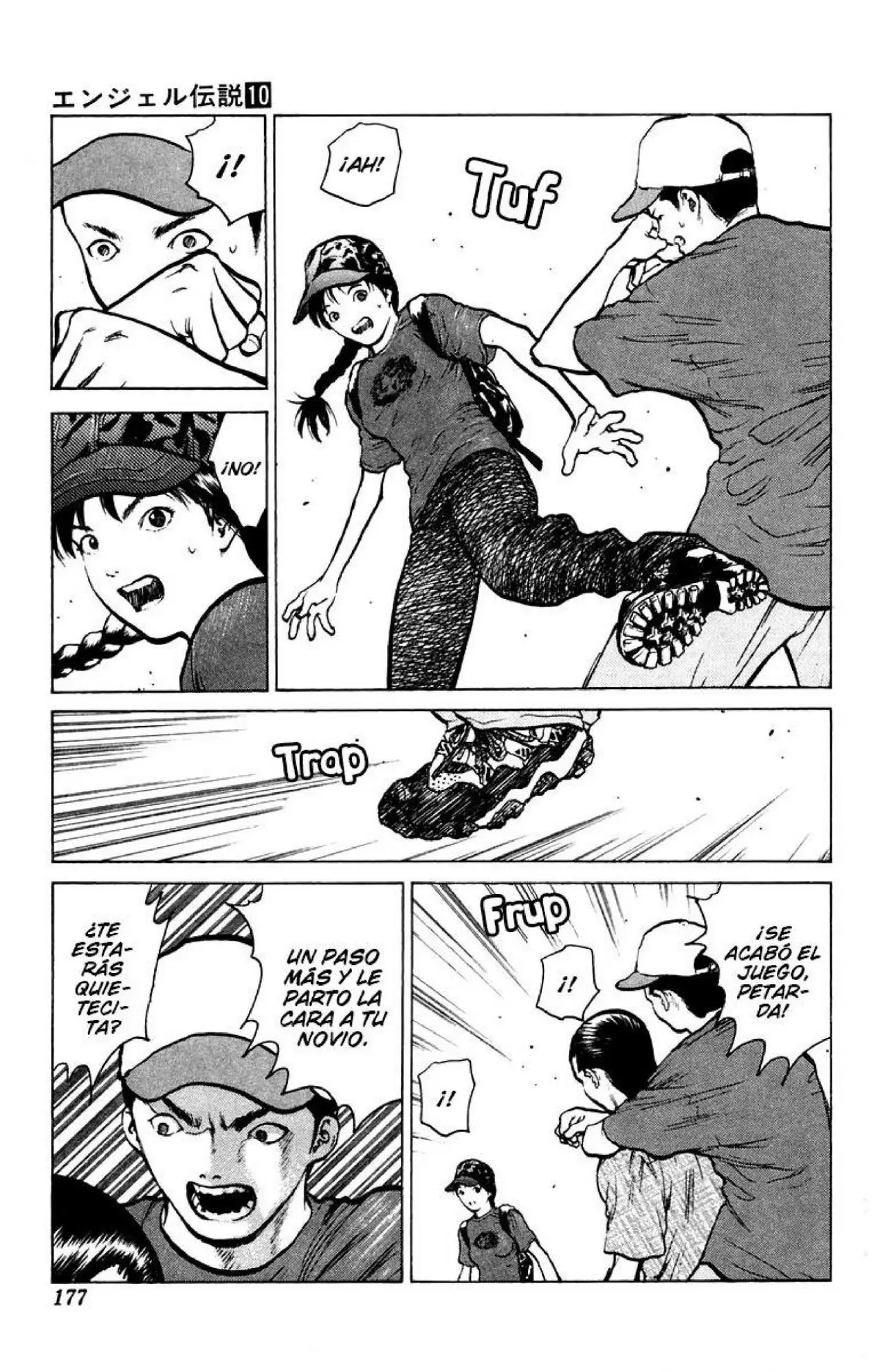 Angel Densetsu capítulo 53, página 9