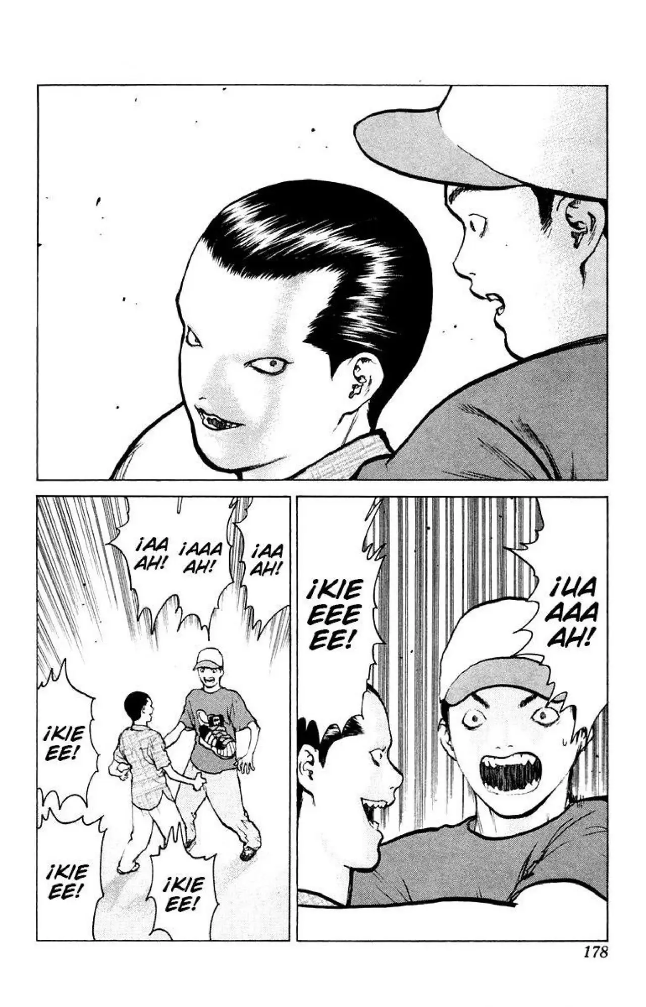 Angel Densetsu capítulo 53, página 10