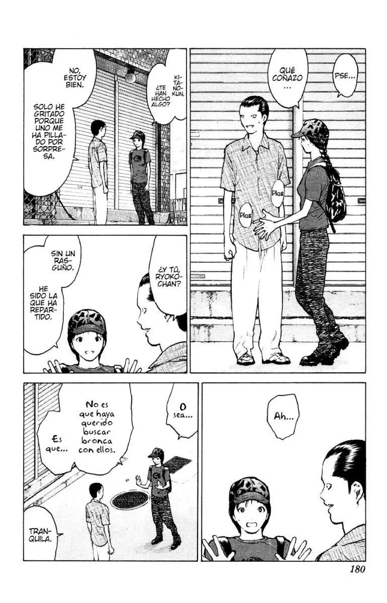 Angel Densetsu capítulo 53, página 12