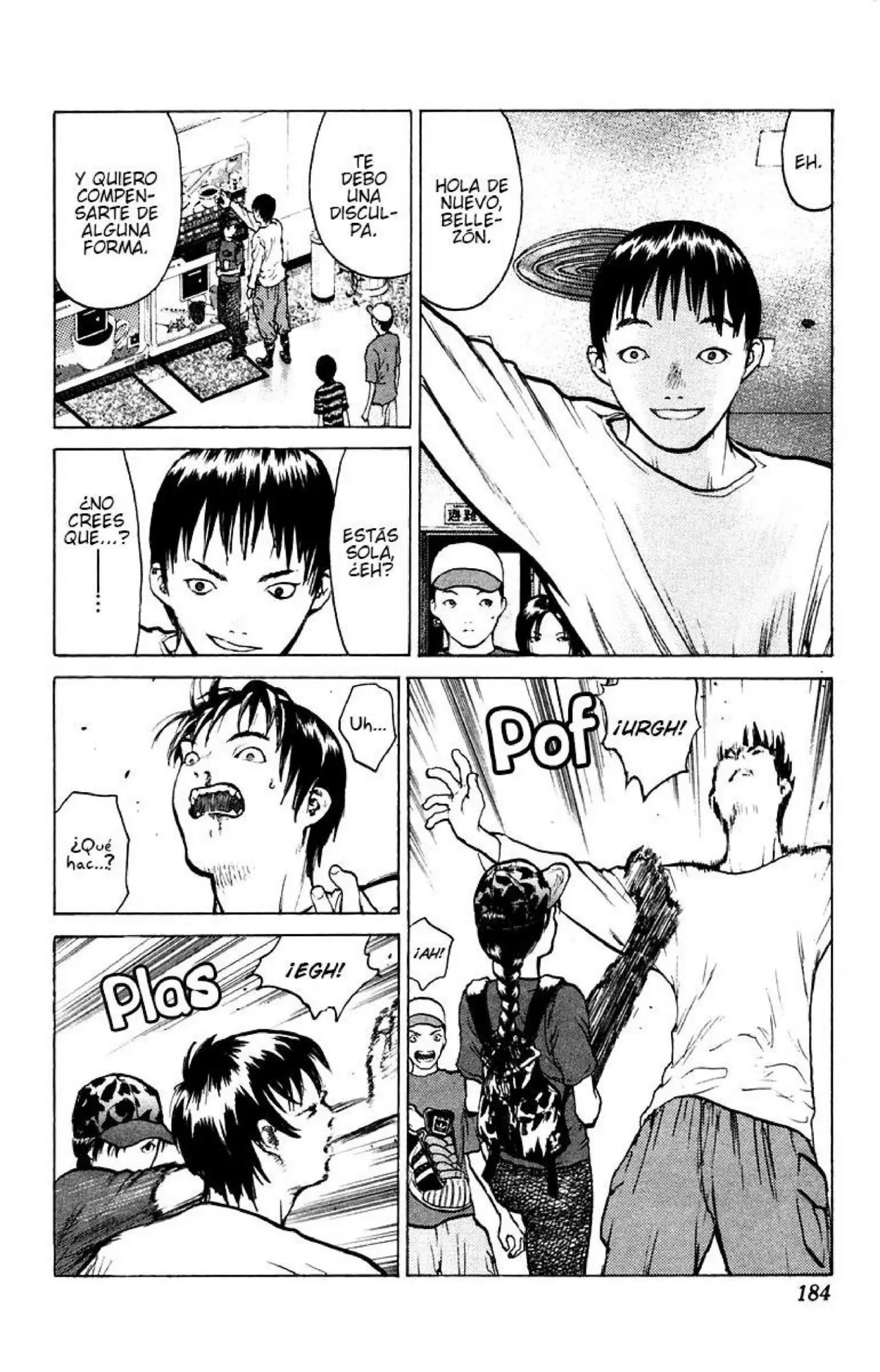 Angel Densetsu capítulo 53, página 16