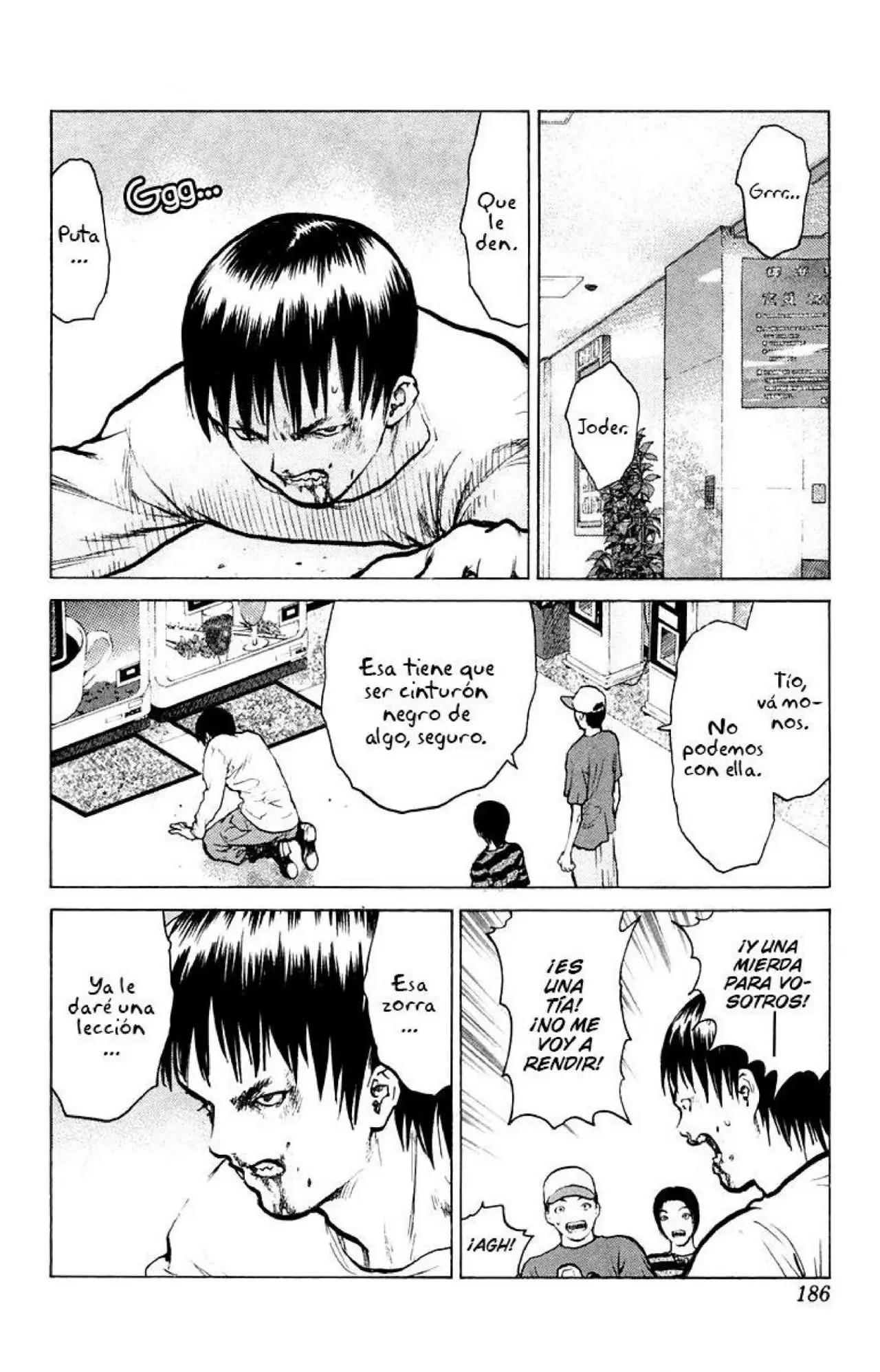 Angel Densetsu capítulo 53, página 18