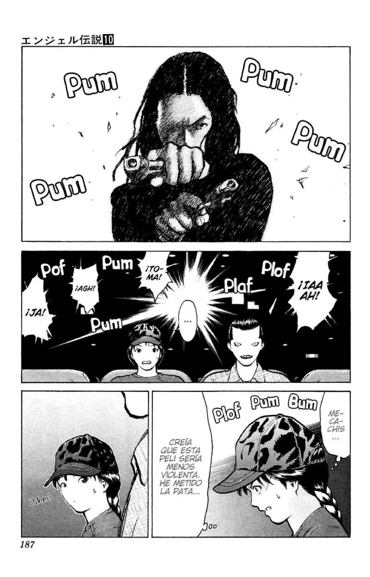 Angel Densetsu capítulo 53, página 19