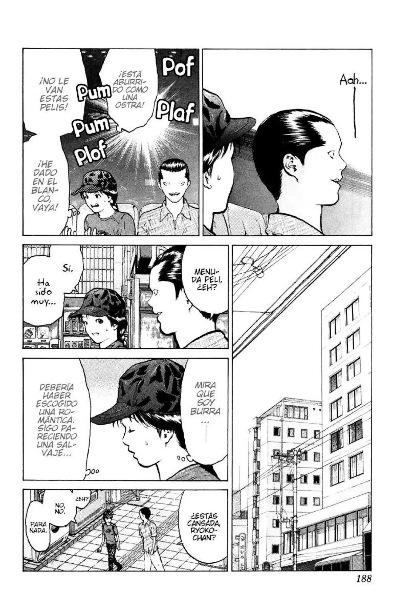 Angel Densetsu capítulo 53, página 20