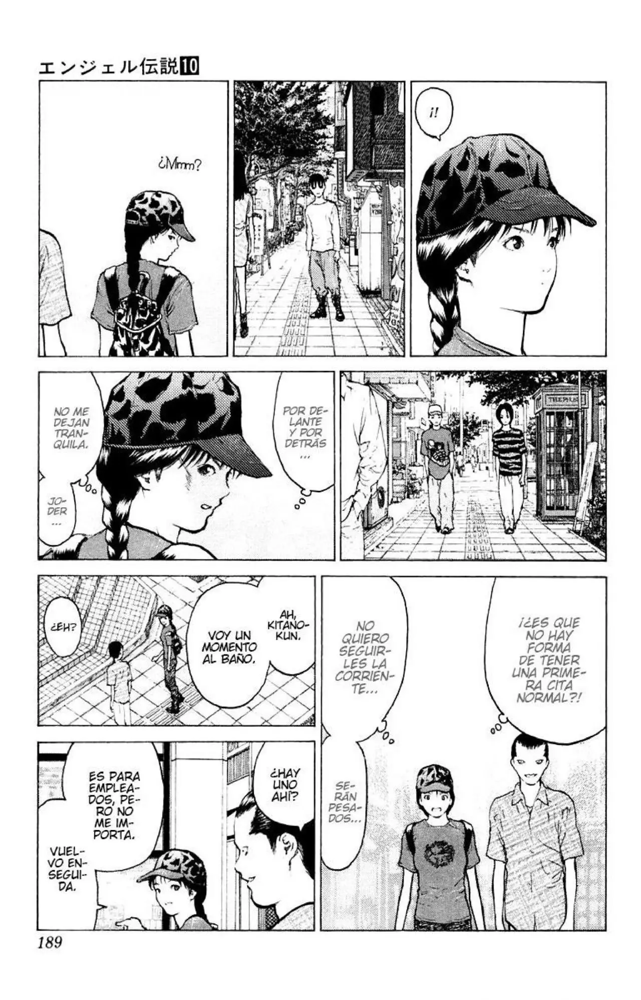 Angel Densetsu capítulo 53, página 21