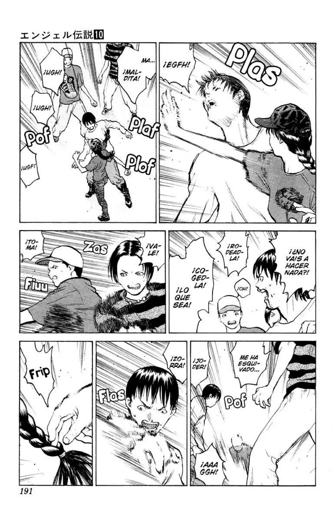 Angel Densetsu capítulo 53, página 23