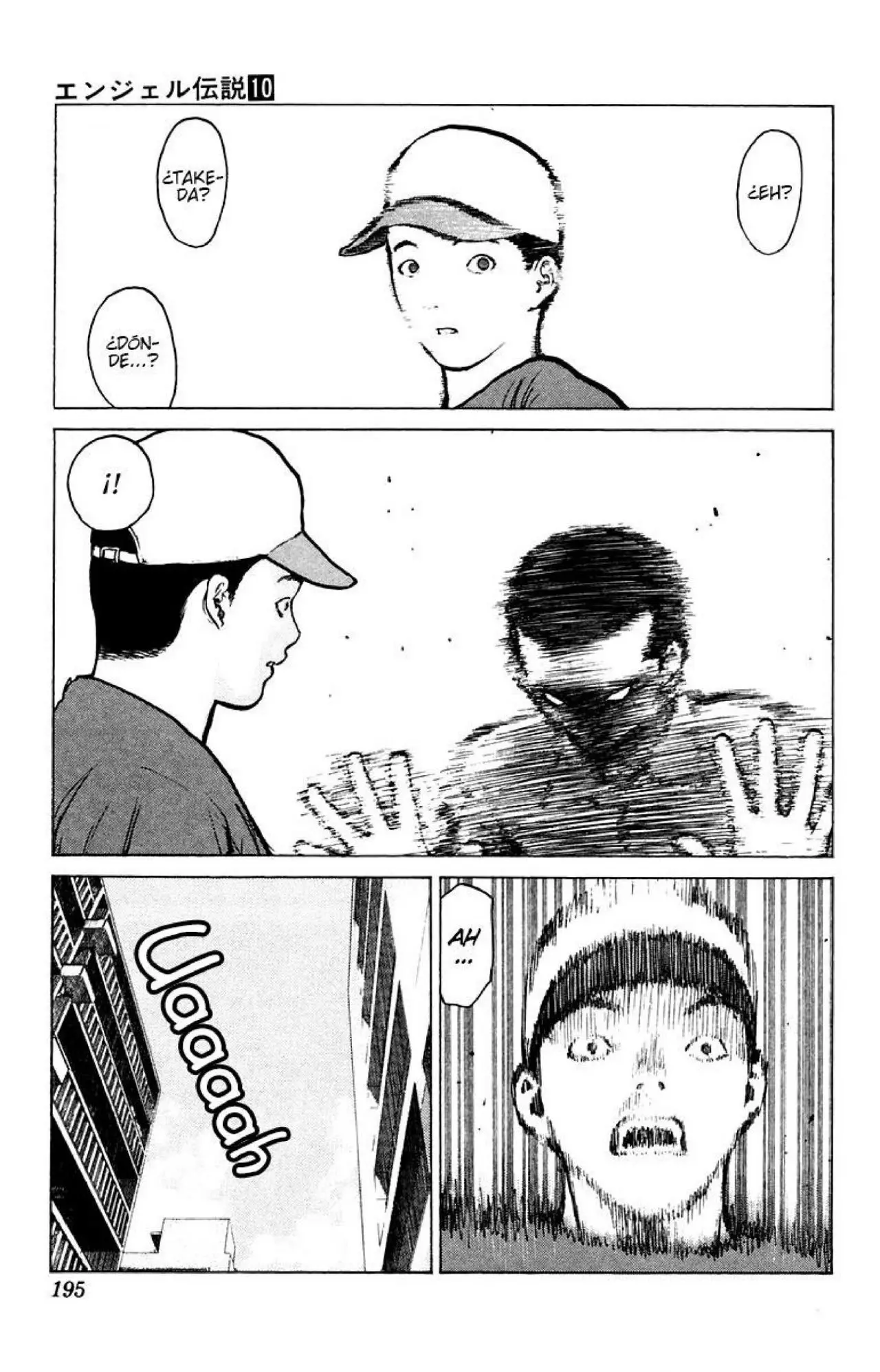 Angel Densetsu capítulo 53, página 27