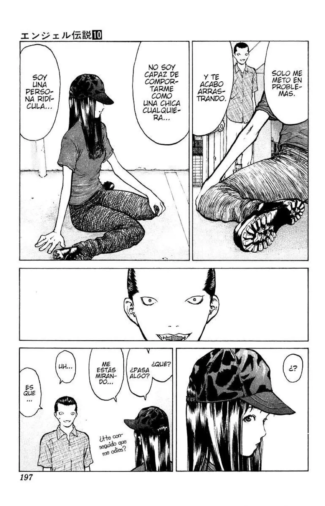 Angel Densetsu capítulo 53, página 29