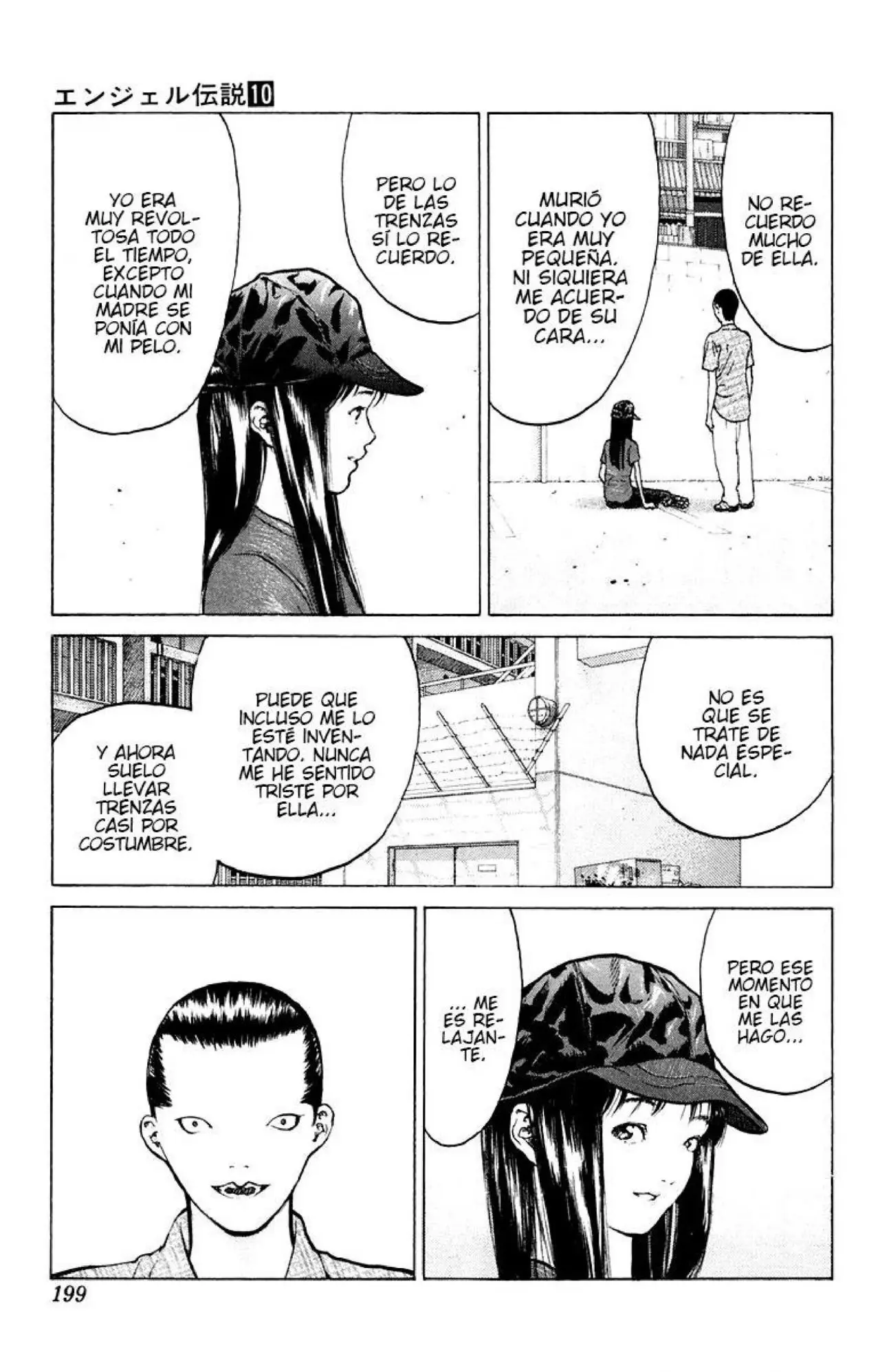 Angel Densetsu capítulo 53, página 31