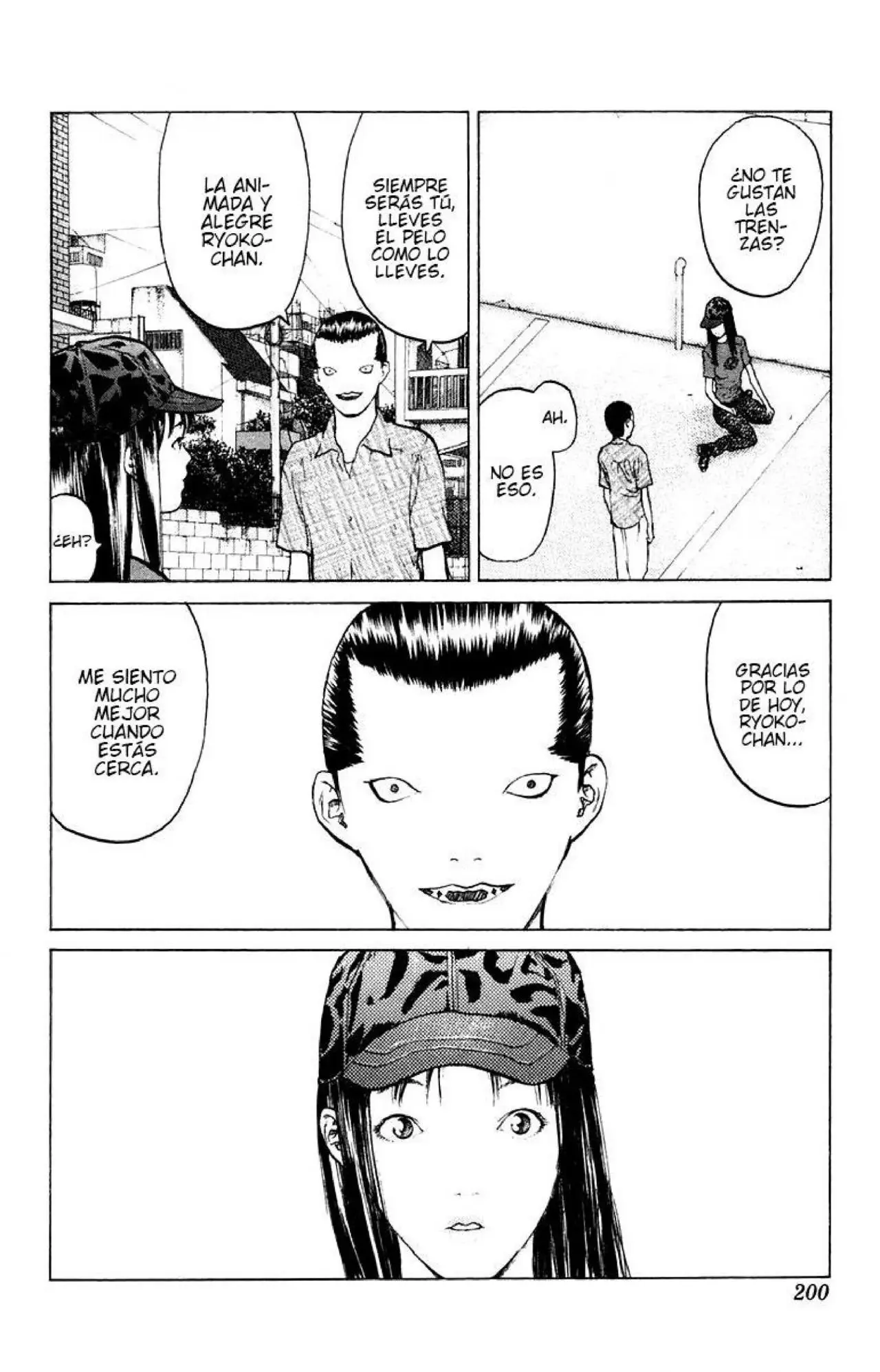 Angel Densetsu capítulo 53, página 32