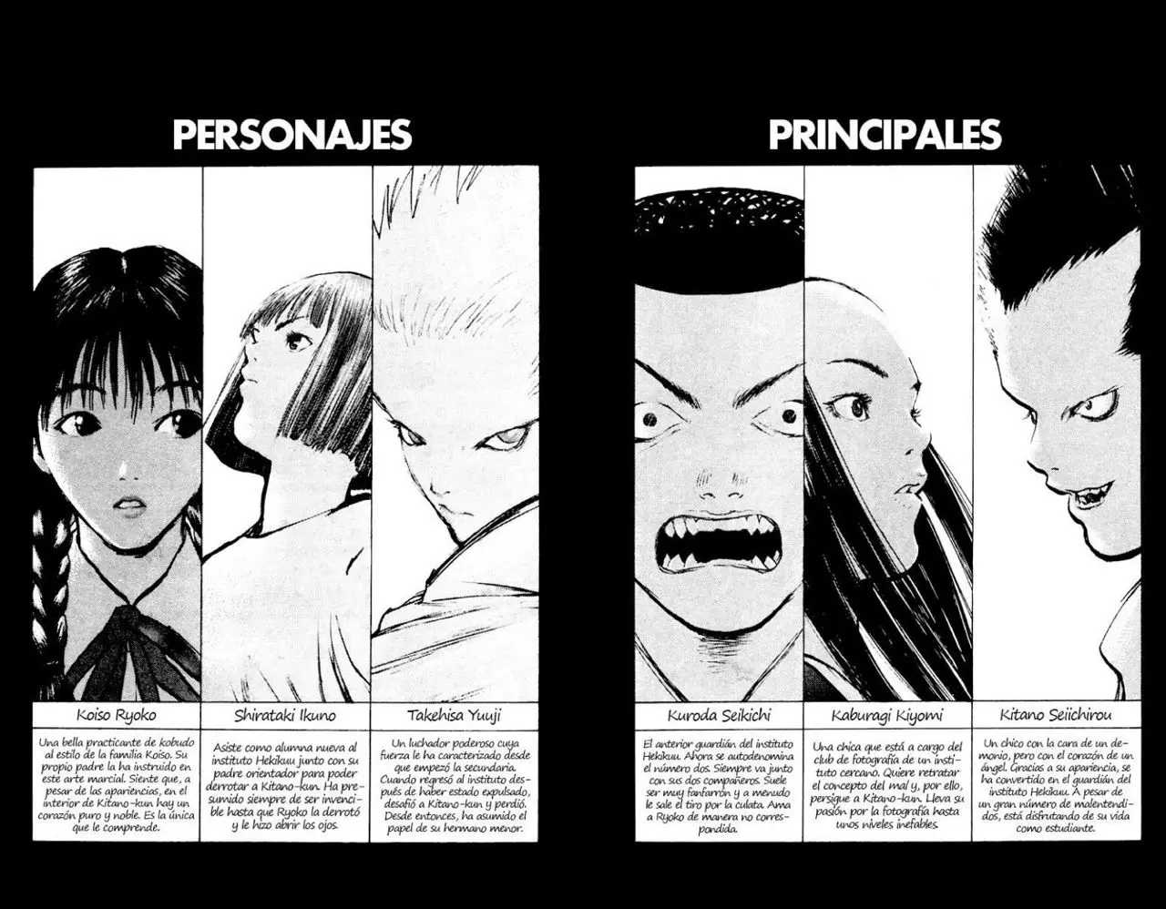 Angel Densetsu capítulo 54, página 2