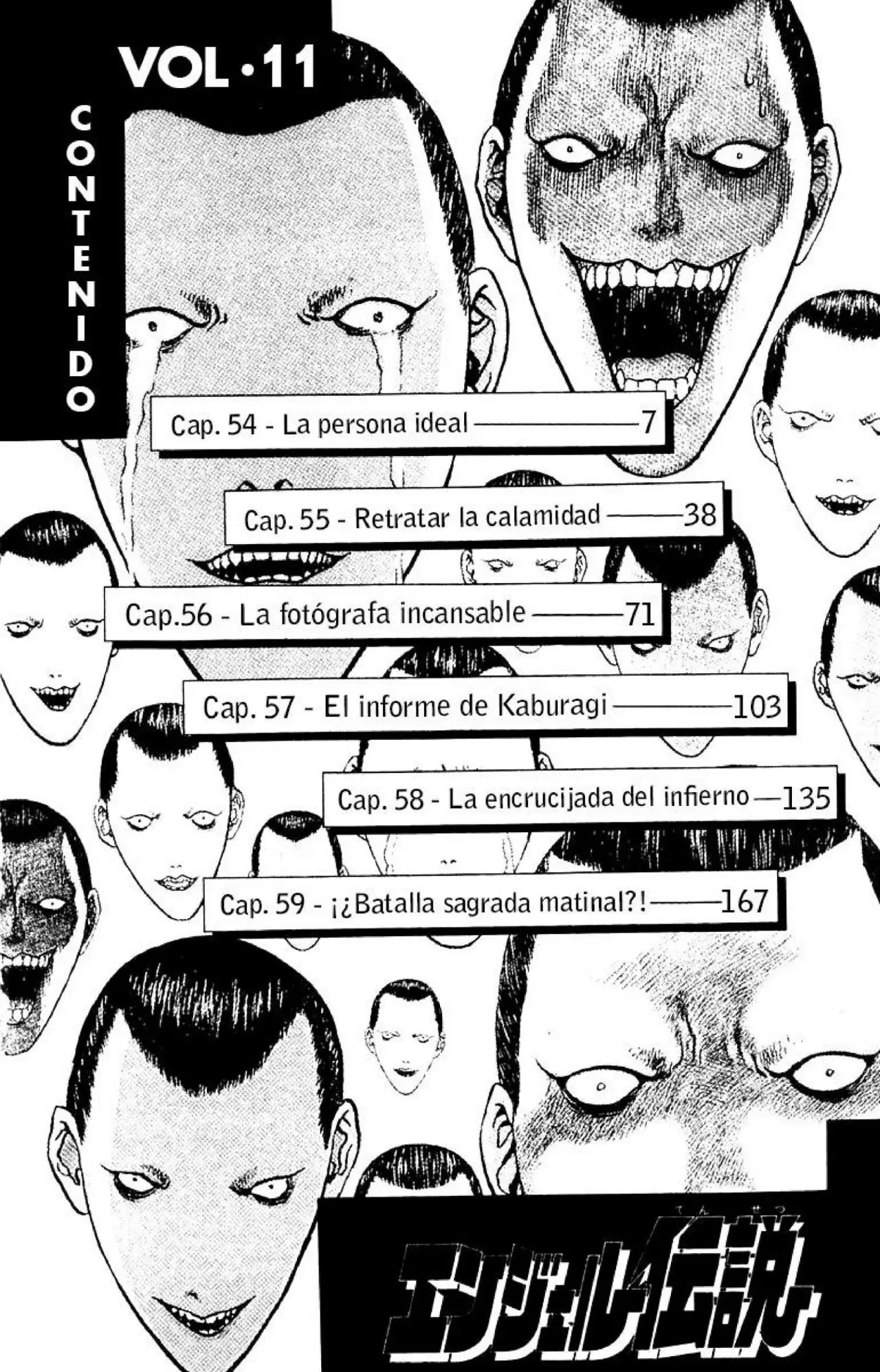 Angel Densetsu capítulo 54, página 3