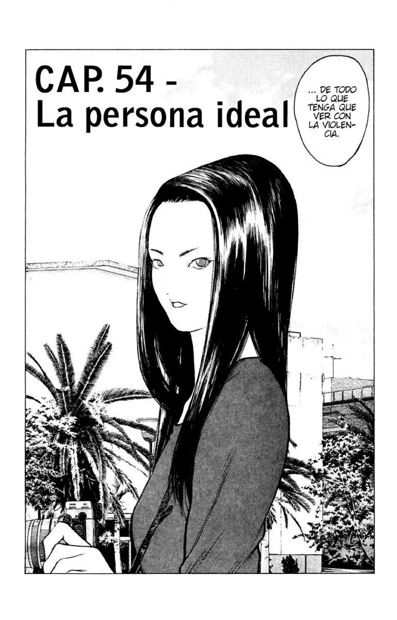 Angel Densetsu capítulo 54, página 5
