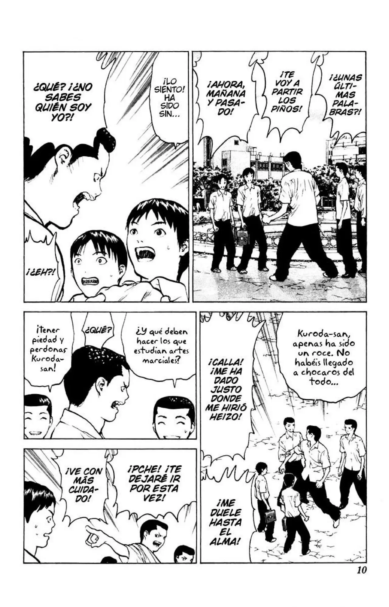 Angel Densetsu capítulo 54, página 8