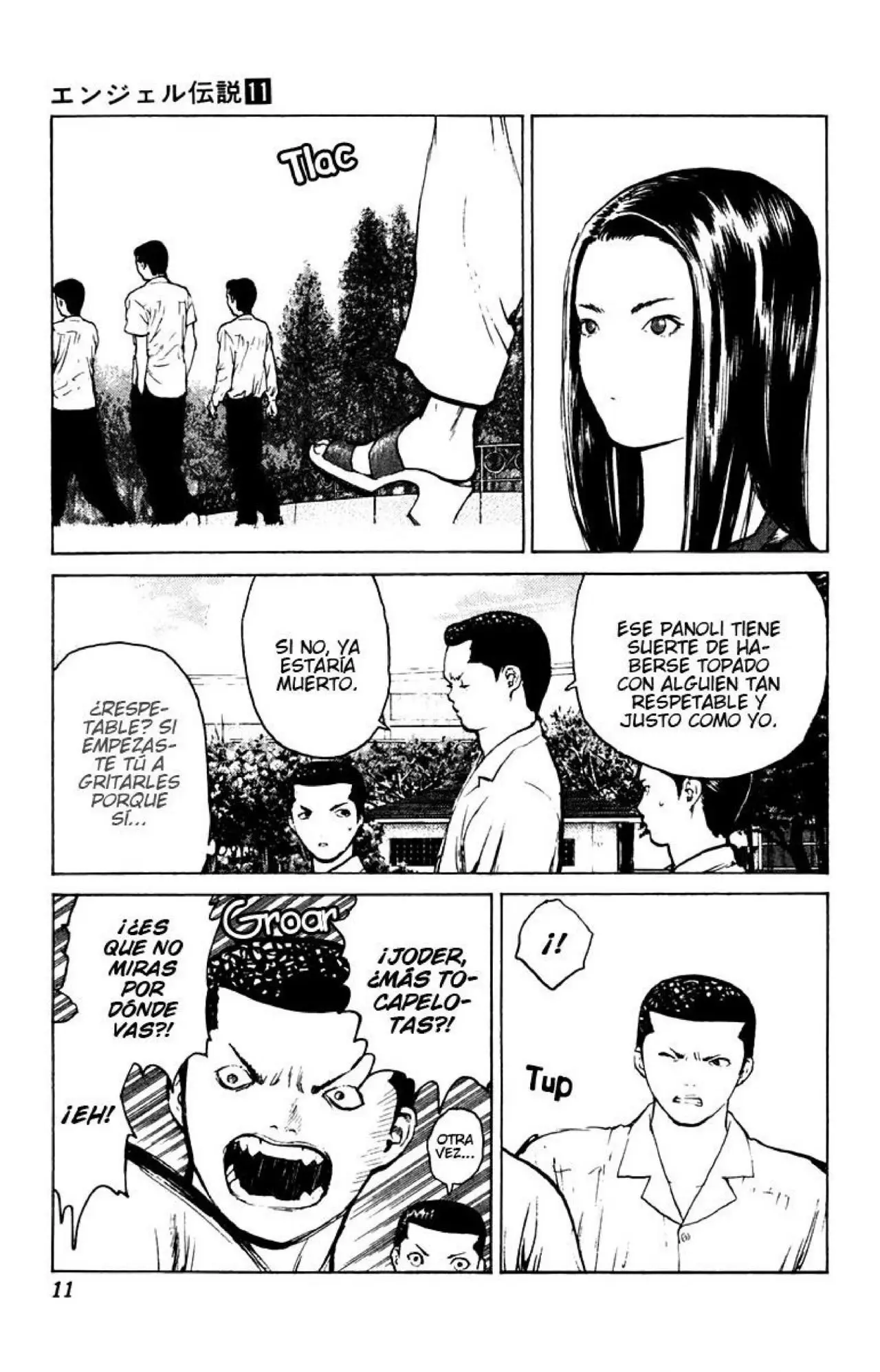 Angel Densetsu capítulo 54, página 9