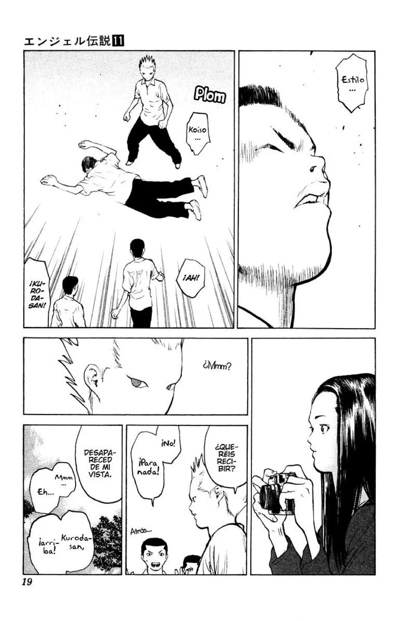 Angel Densetsu capítulo 54, página 17