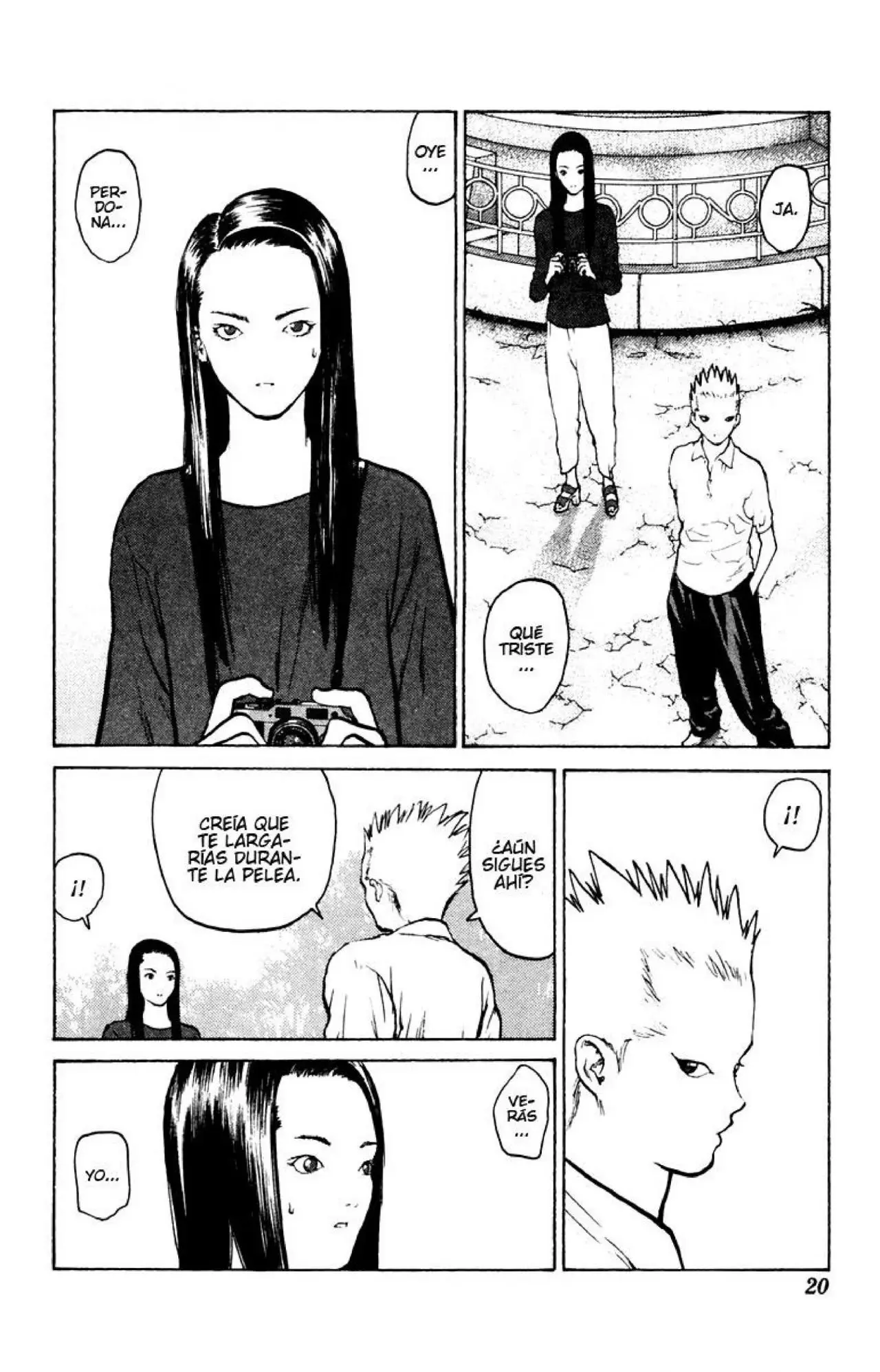Angel Densetsu capítulo 54, página 18