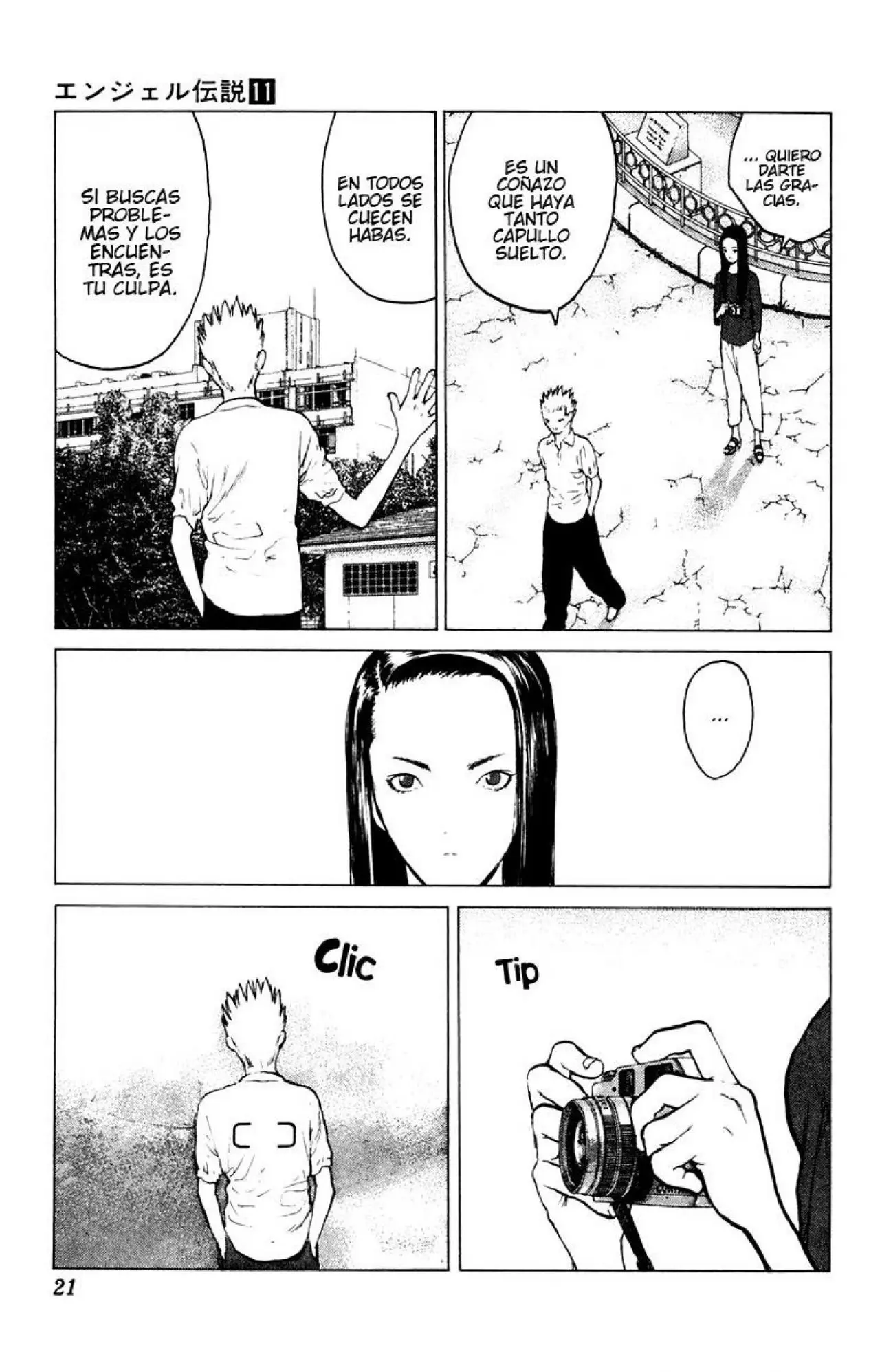 Angel Densetsu capítulo 54, página 19