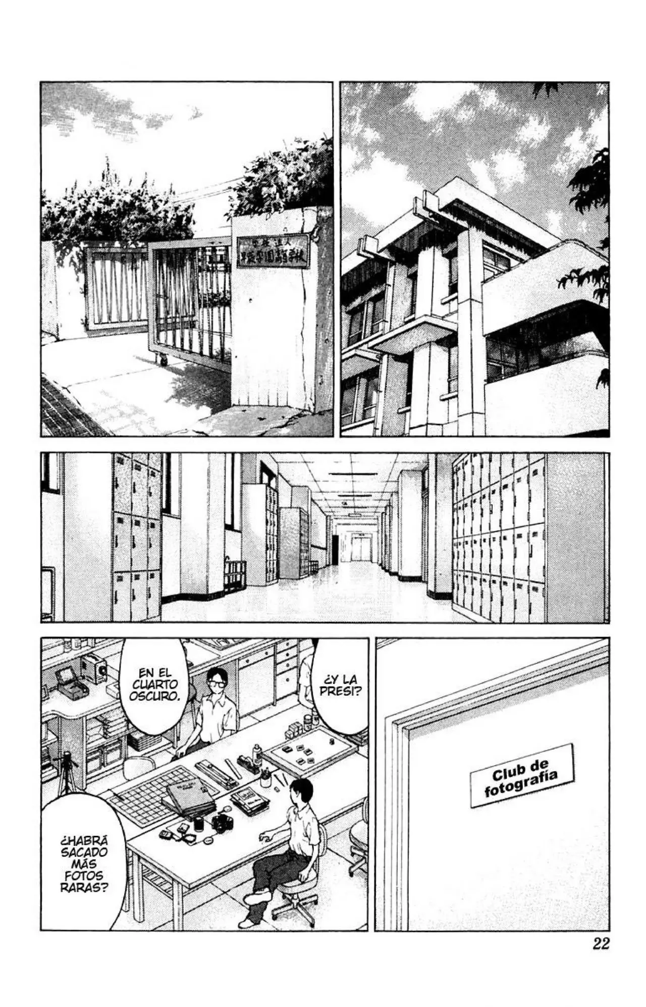 Angel Densetsu capítulo 54, página 20
