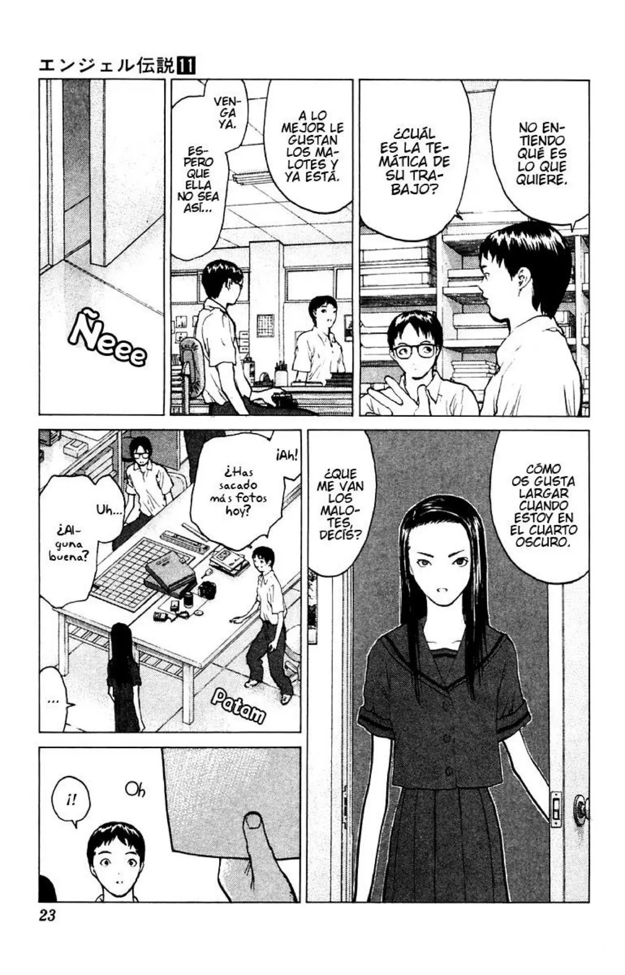 Angel Densetsu capítulo 54, página 21