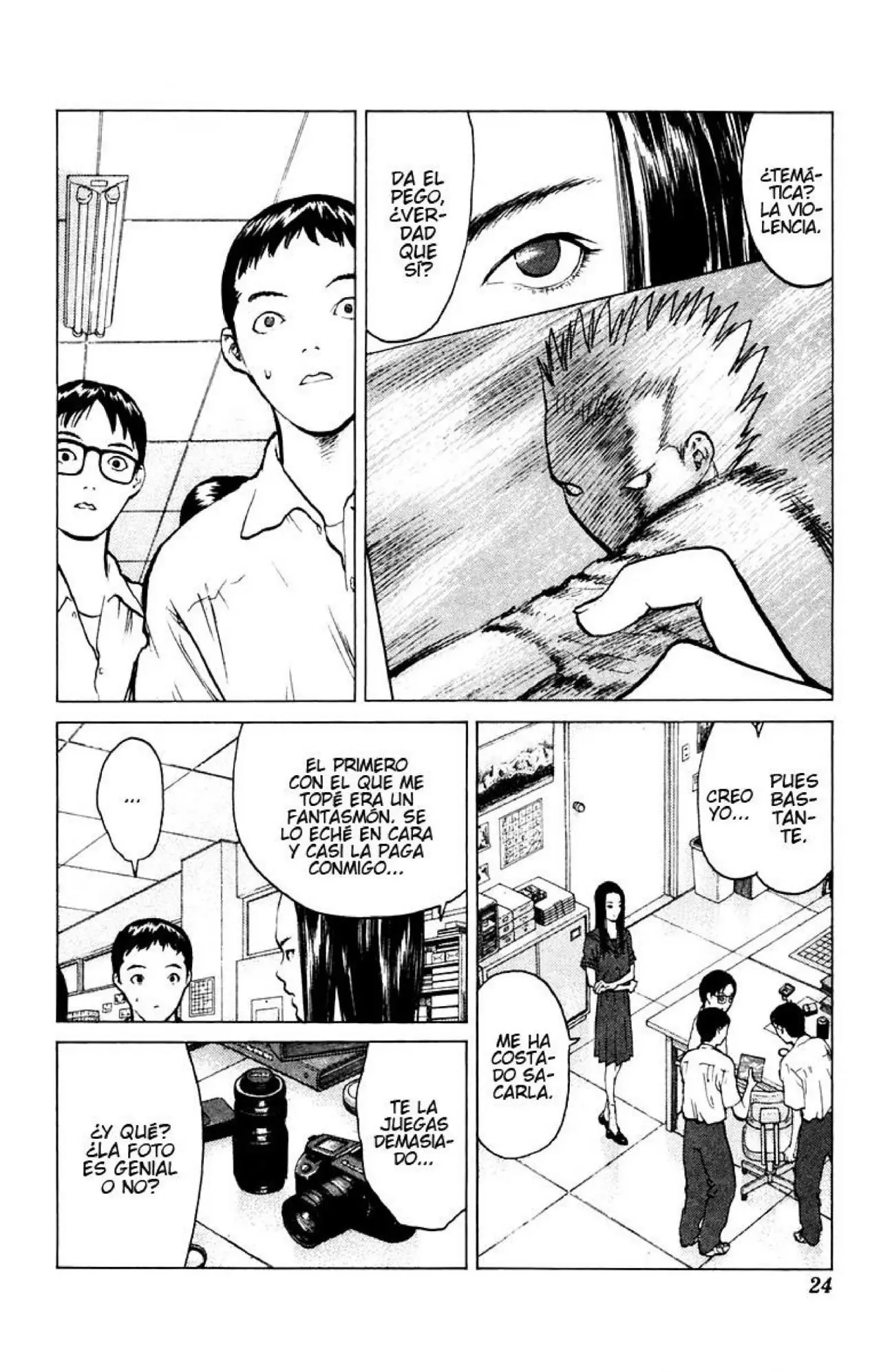 Angel Densetsu capítulo 54, página 22
