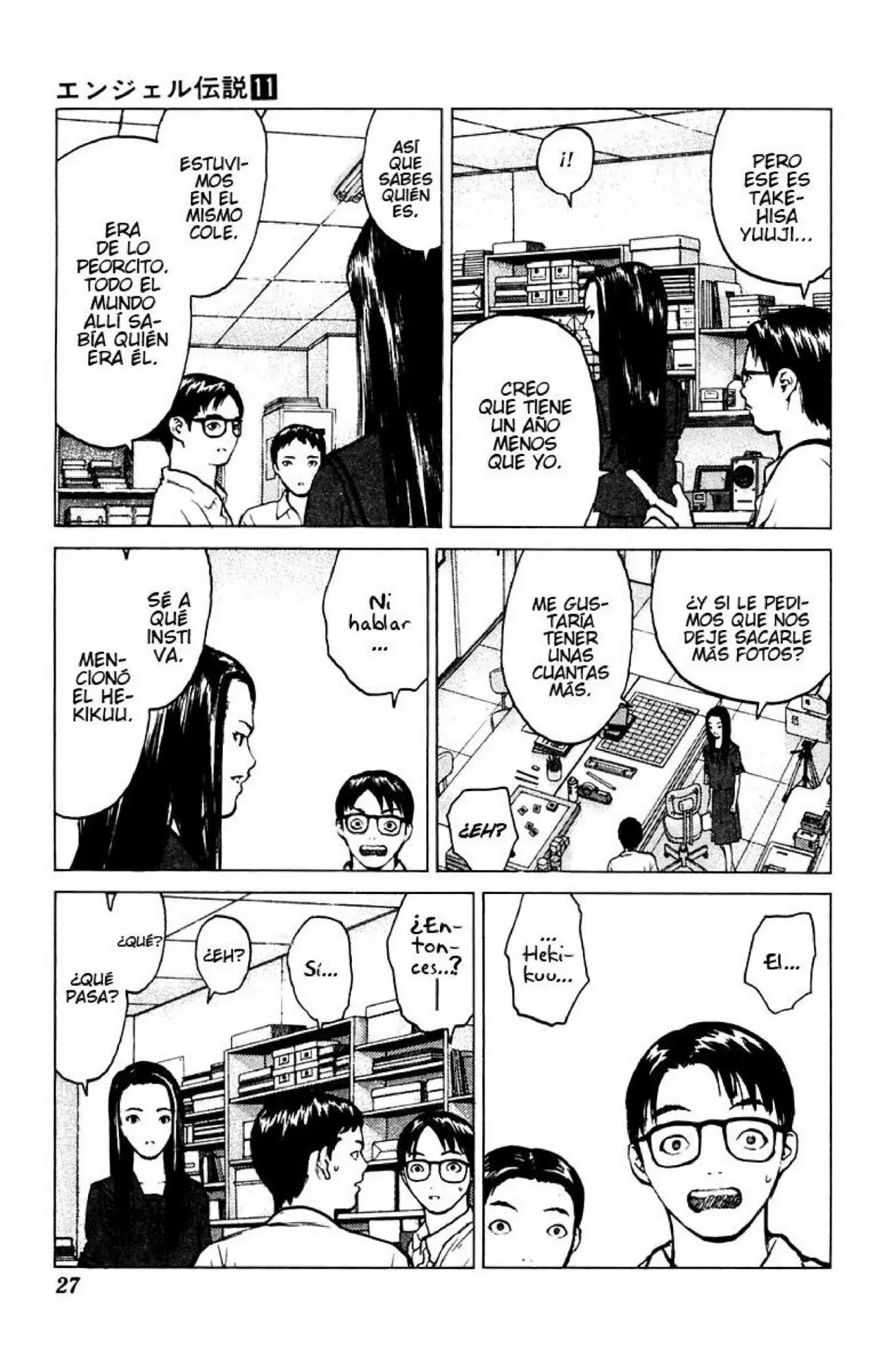 Angel Densetsu capítulo 54, página 25