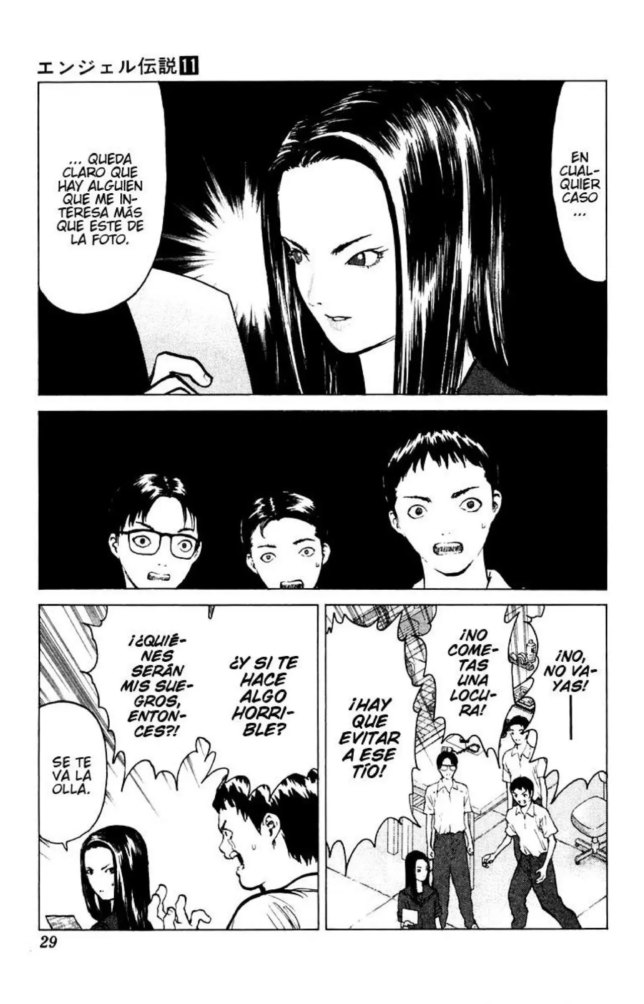 Angel Densetsu capítulo 54, página 27