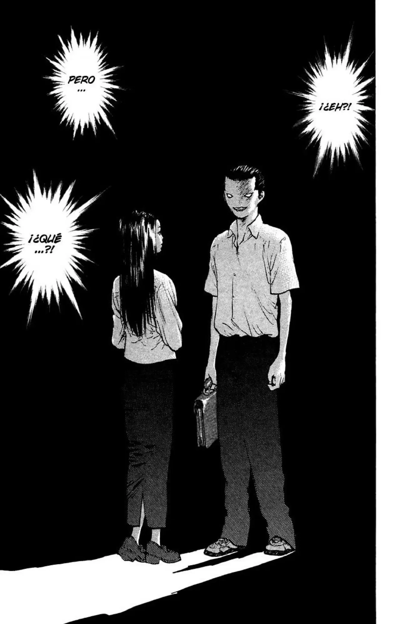 Angel Densetsu capítulo 55, página 4