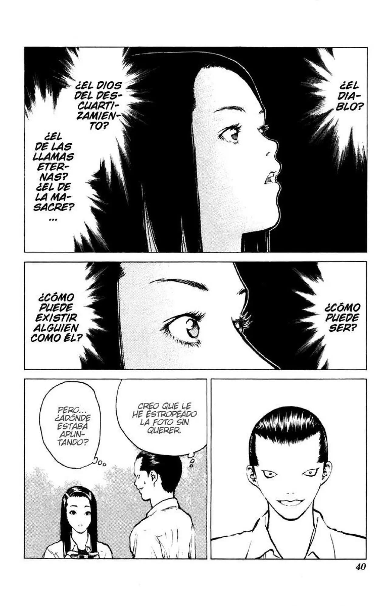 Angel Densetsu capítulo 55, página 5