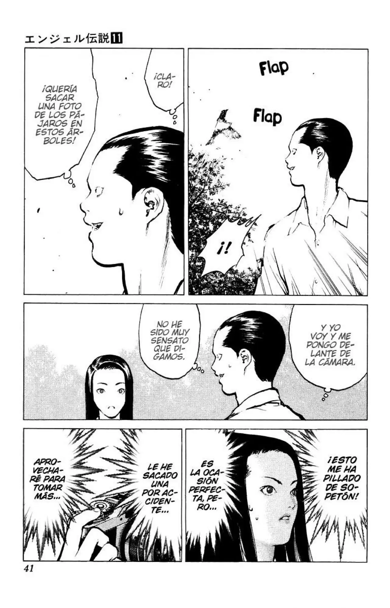 Angel Densetsu capítulo 55, página 6