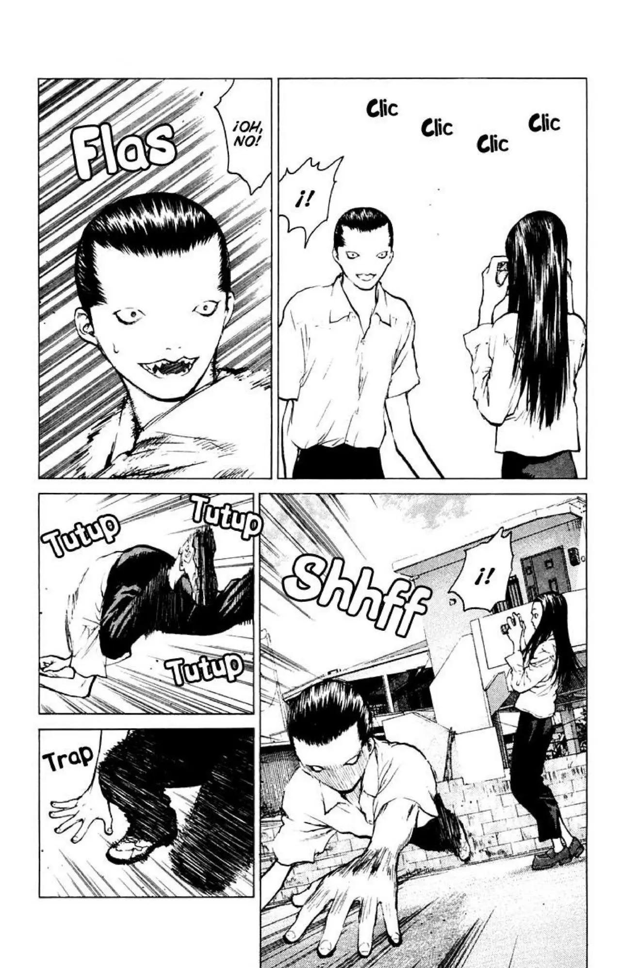 Angel Densetsu capítulo 55, página 7