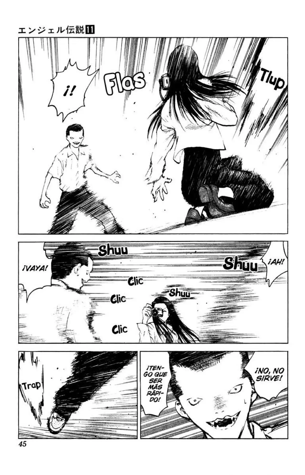 Angel Densetsu capítulo 55, página 10