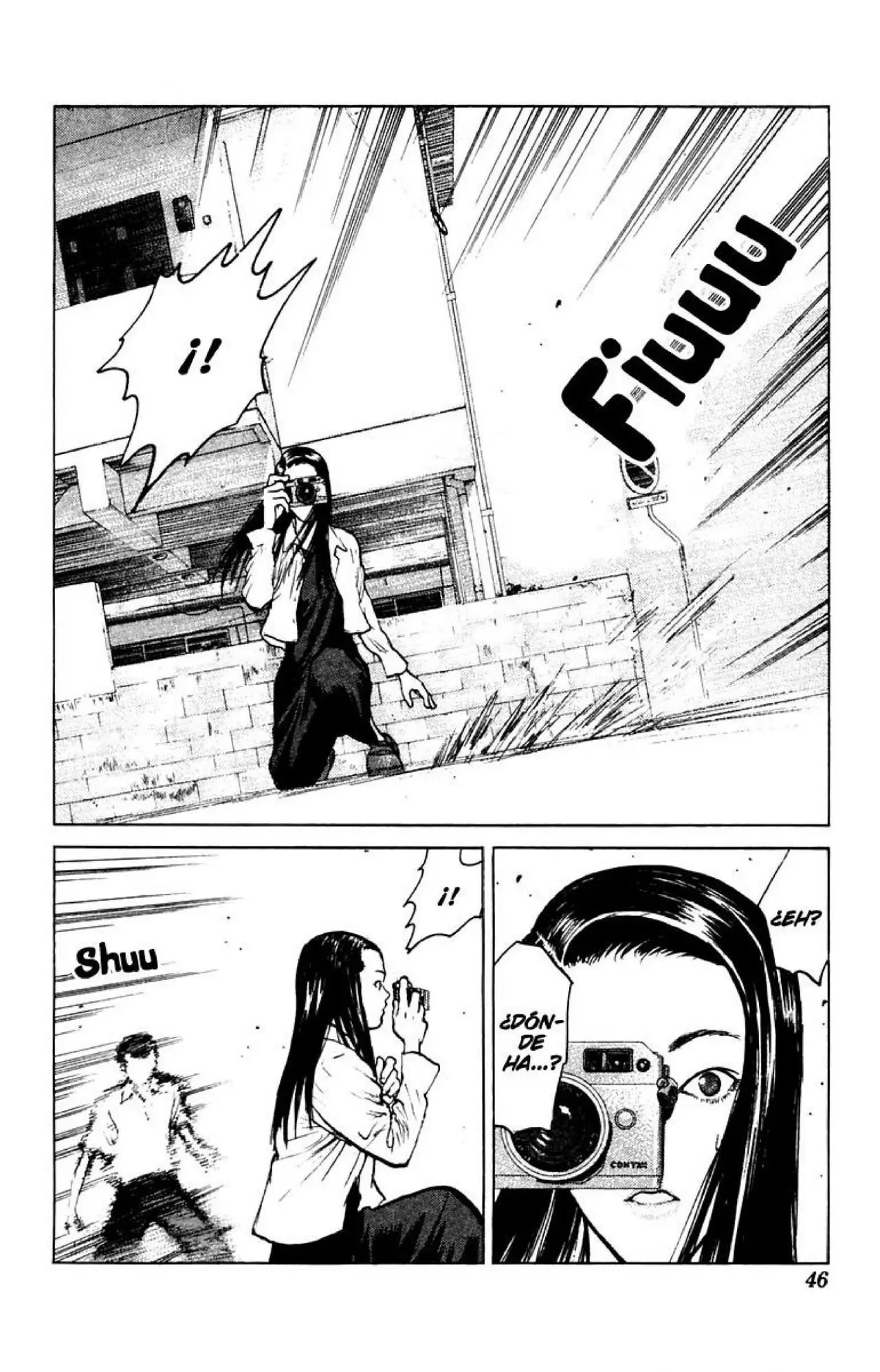 Angel Densetsu capítulo 55, página 11