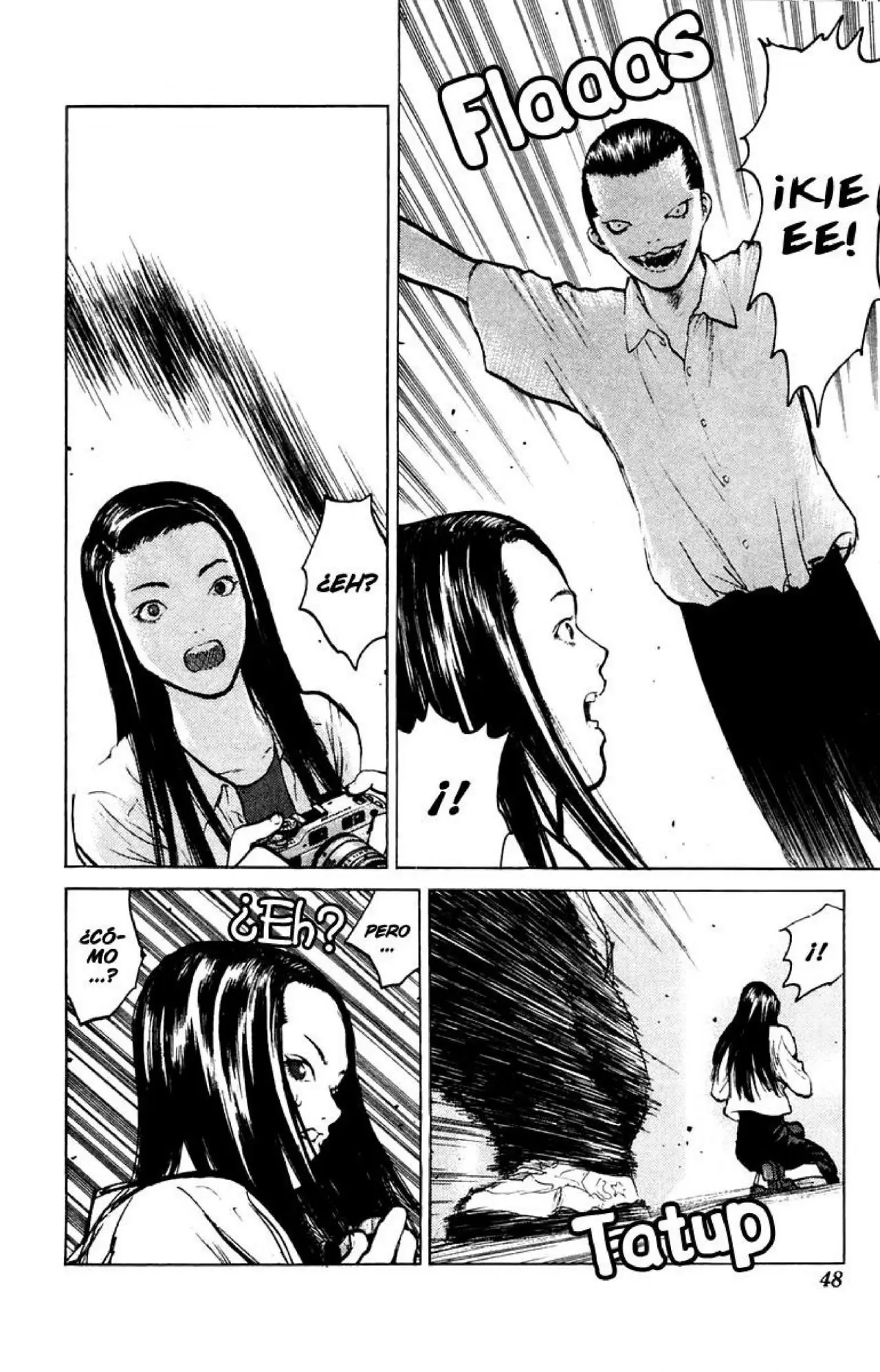 Angel Densetsu capítulo 55, página 13