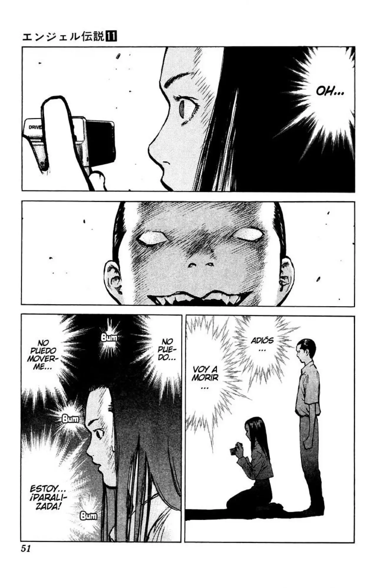 Angel Densetsu capítulo 55, página 16