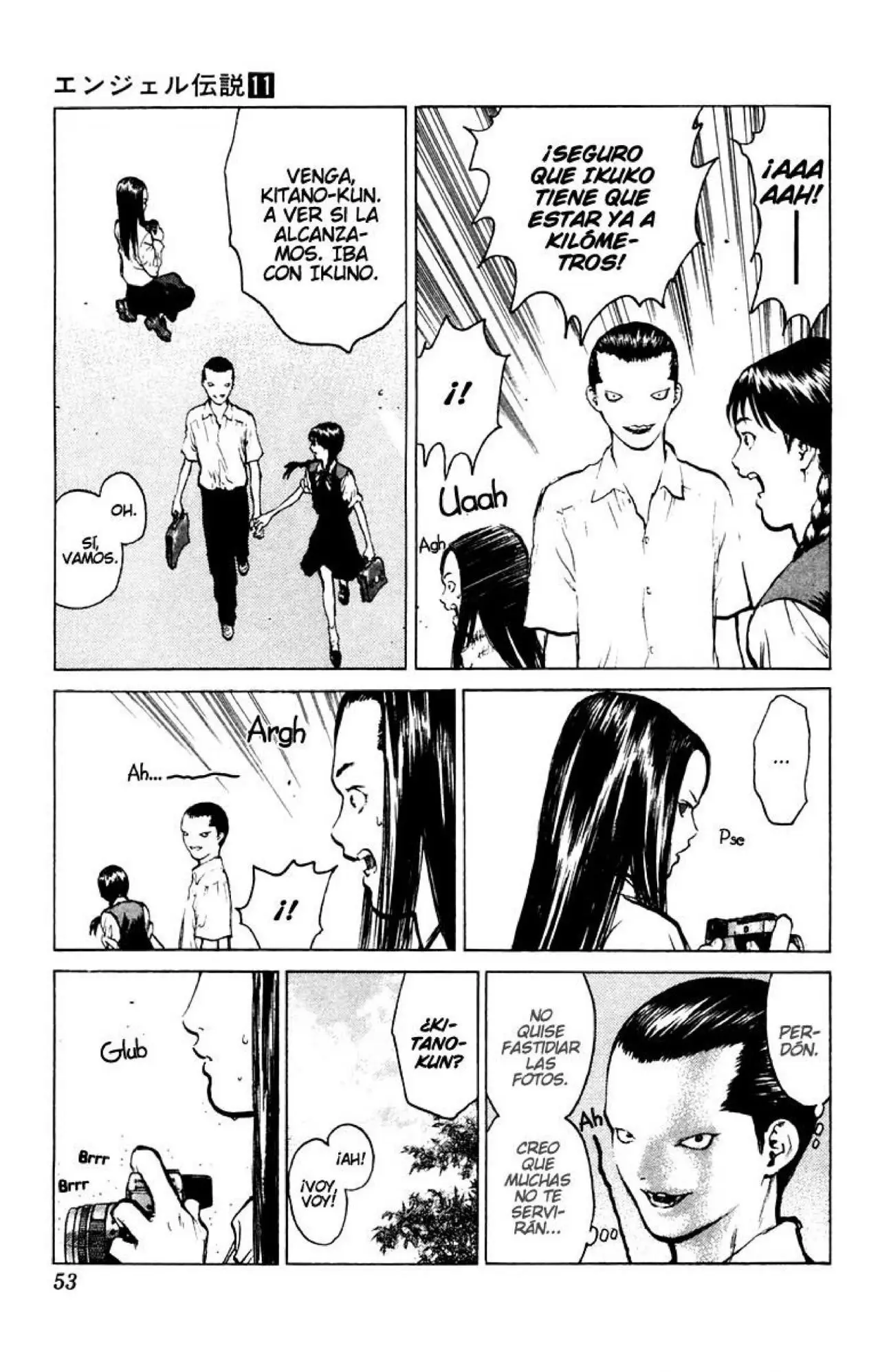 Angel Densetsu capítulo 55, página 18