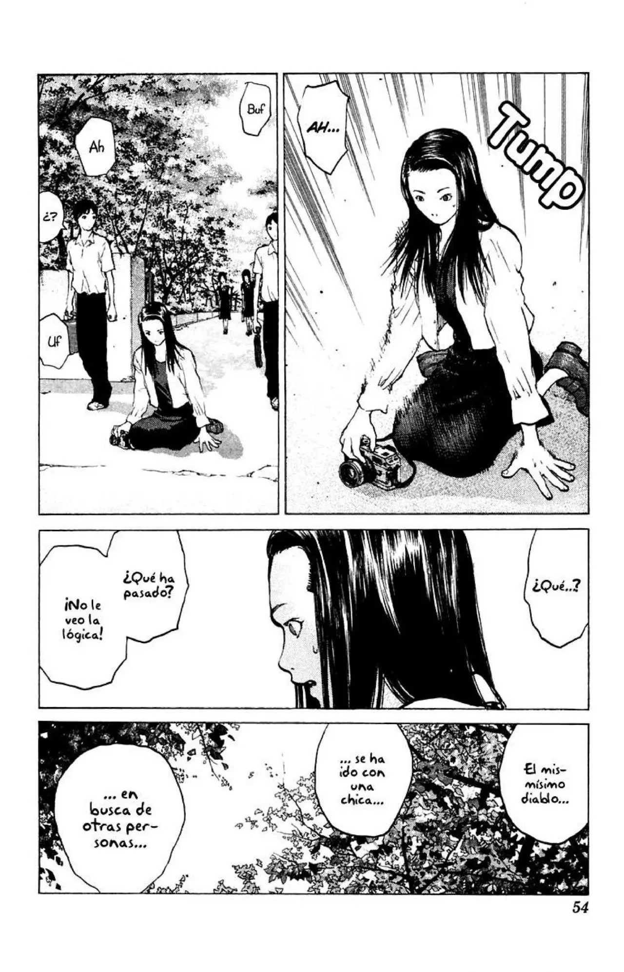 Angel Densetsu capítulo 55, página 19