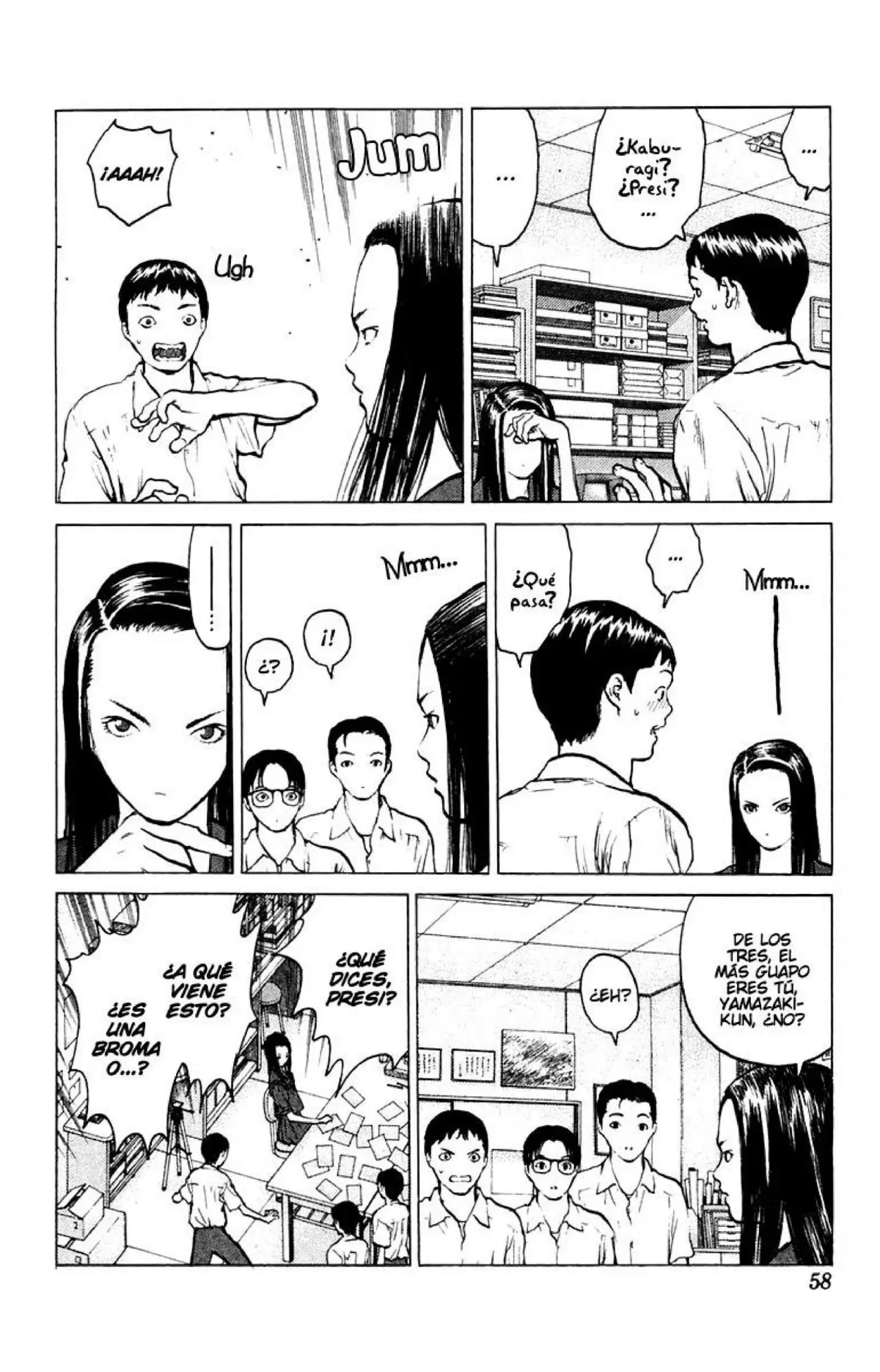 Angel Densetsu capítulo 55, página 23