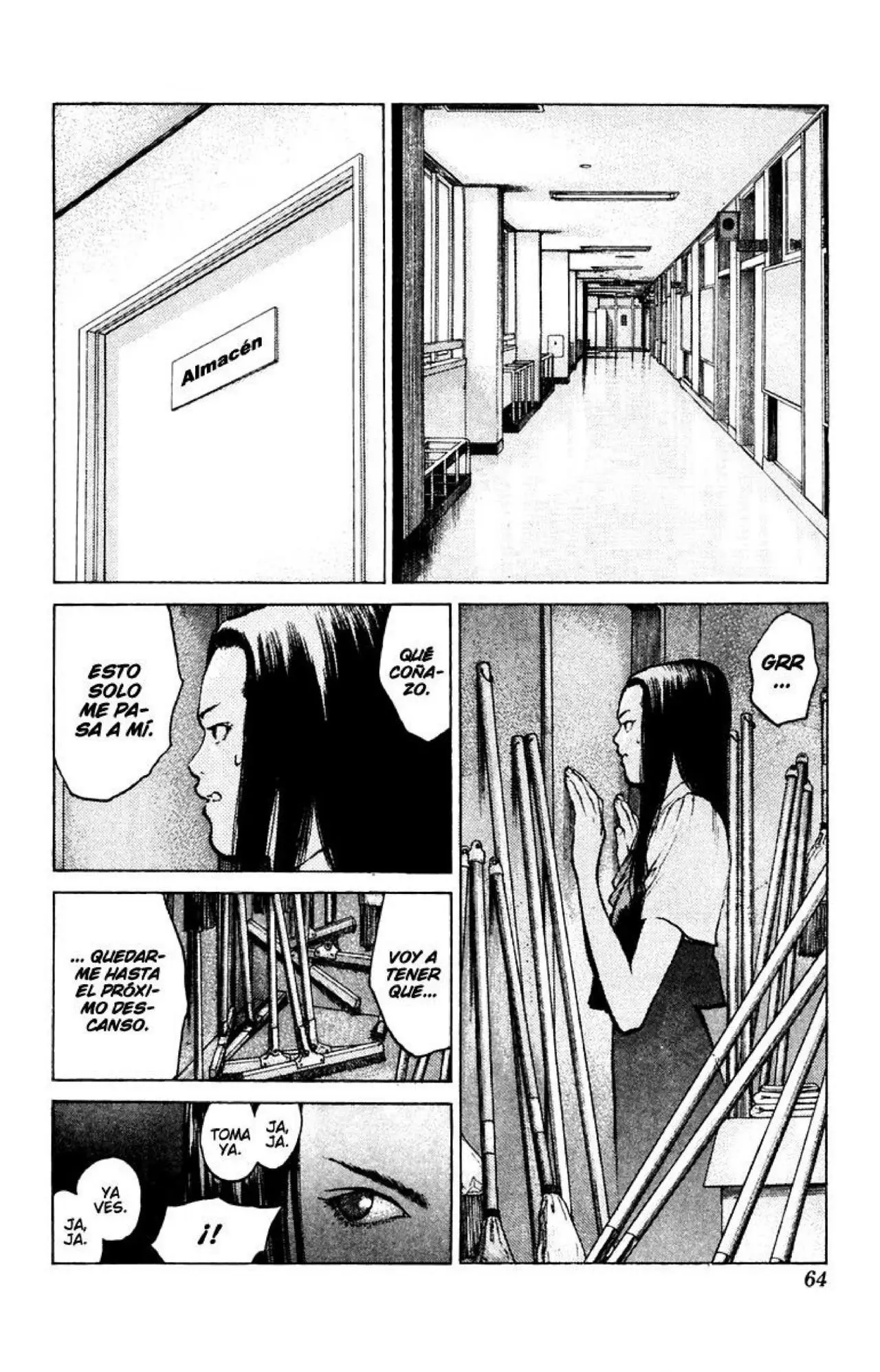 Angel Densetsu capítulo 55, página 29